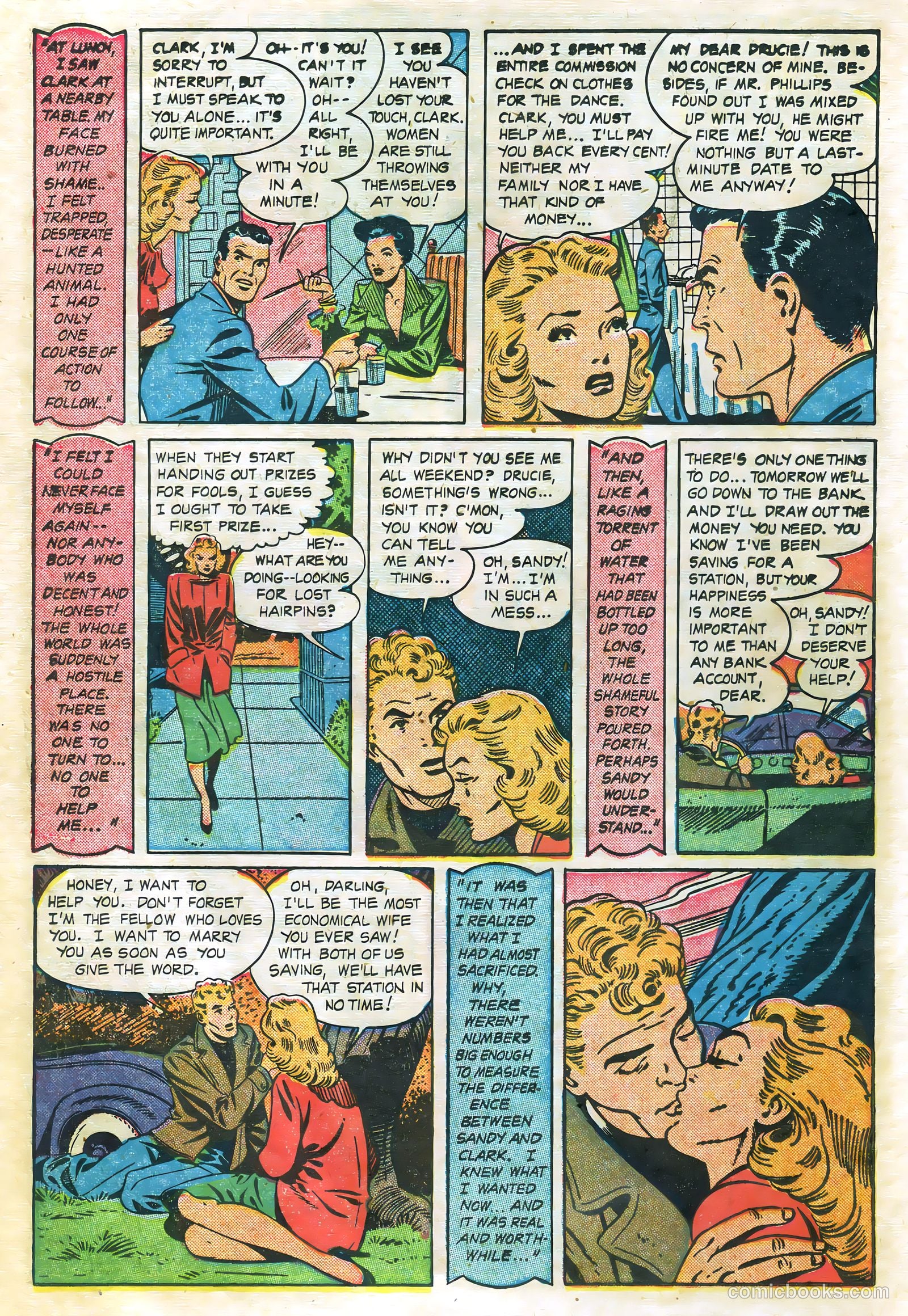 Teen-Age Romances #11 (1950) — page 14 of 36