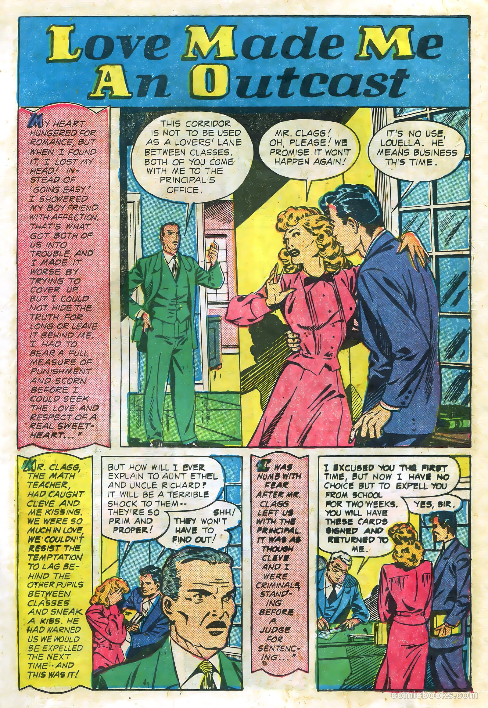 Teen-Age Romances #11 (1950) — page 15 of 36