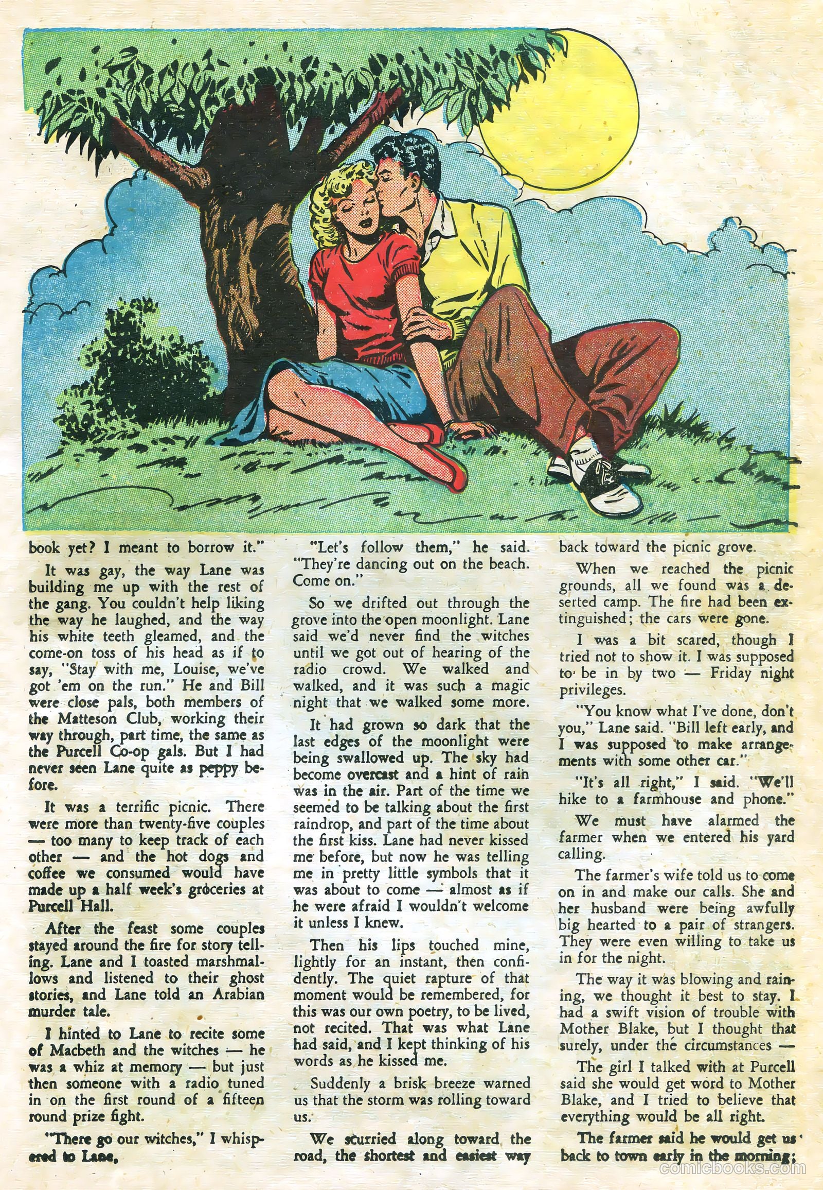 Teen-Age Romances #11 (1950) — page 23 of 36