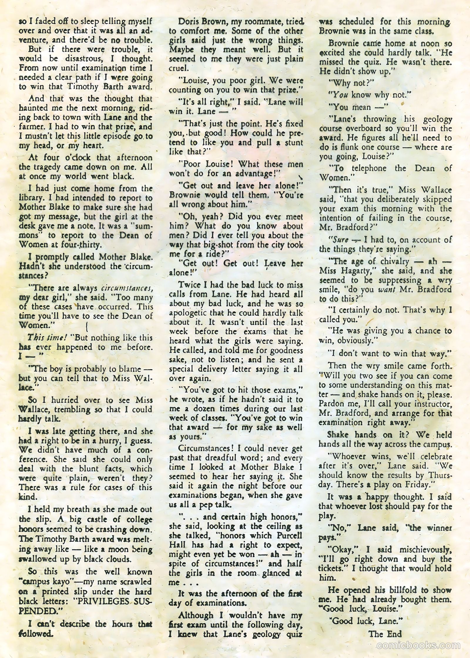 Teen-Age Romances #11 (1950) — page 24 of 36
