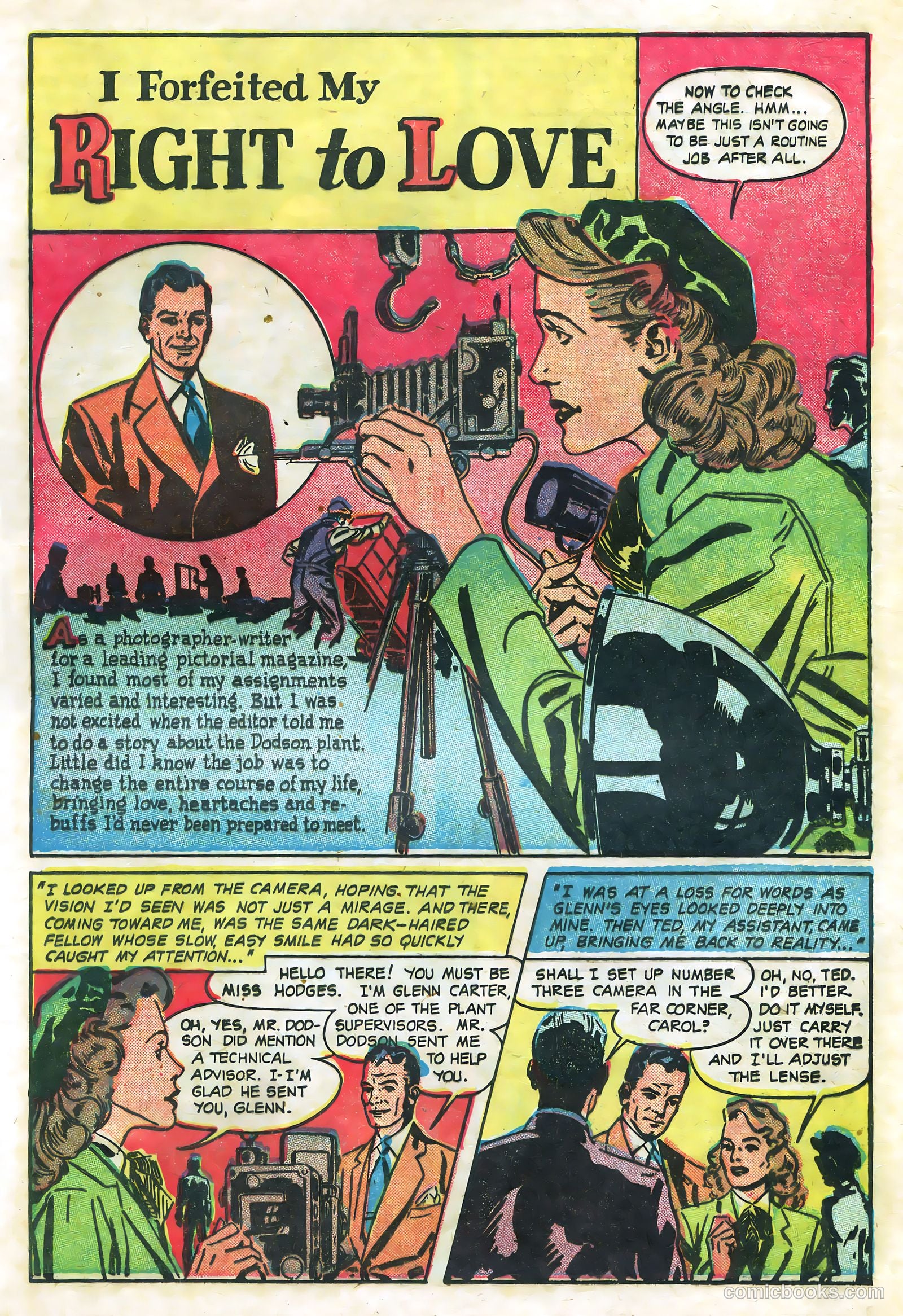 Teen-Age Romances #11 (1950) — page 25 of 36