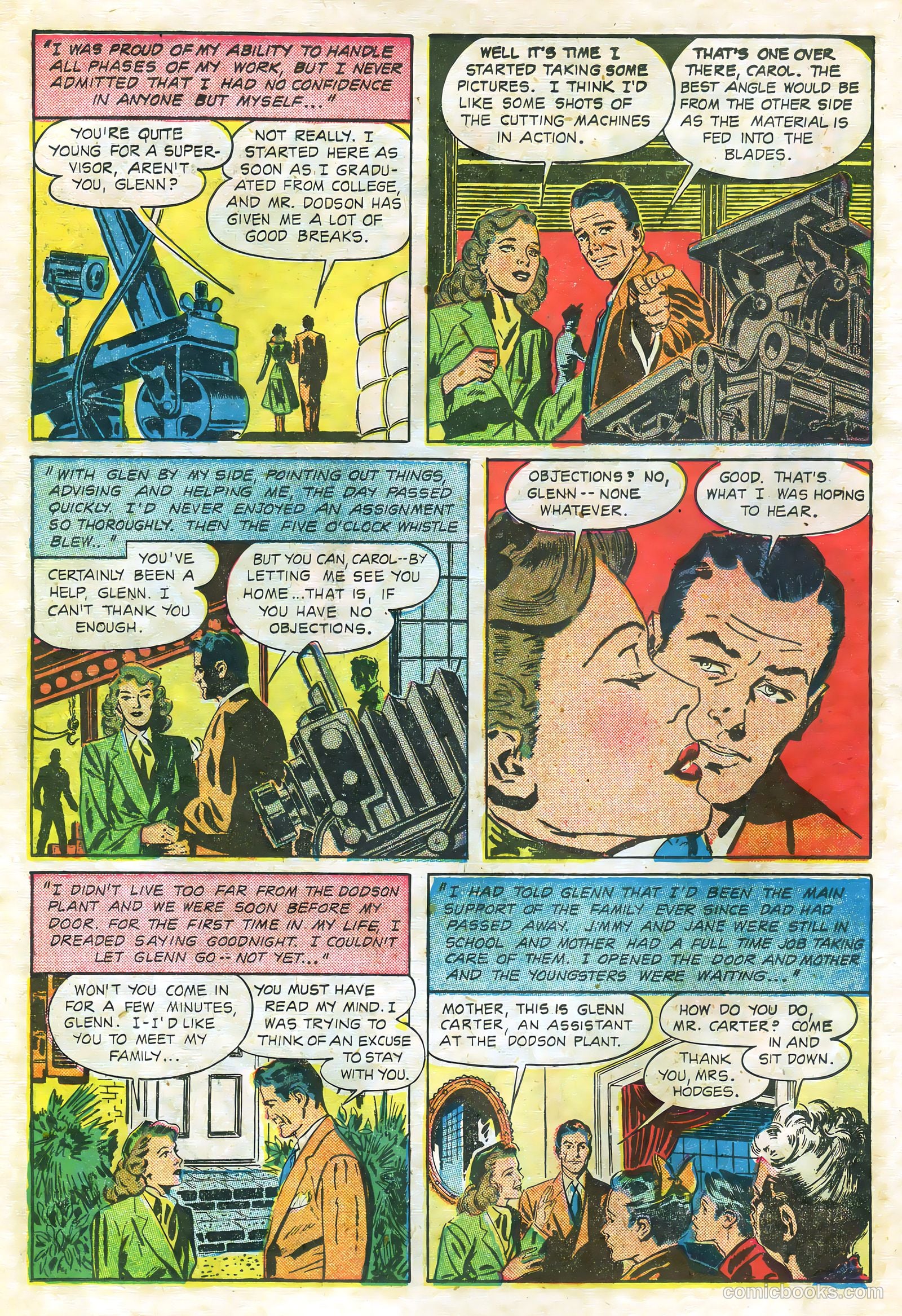 Teen-Age Romances #11 (1950) — page 26 of 36