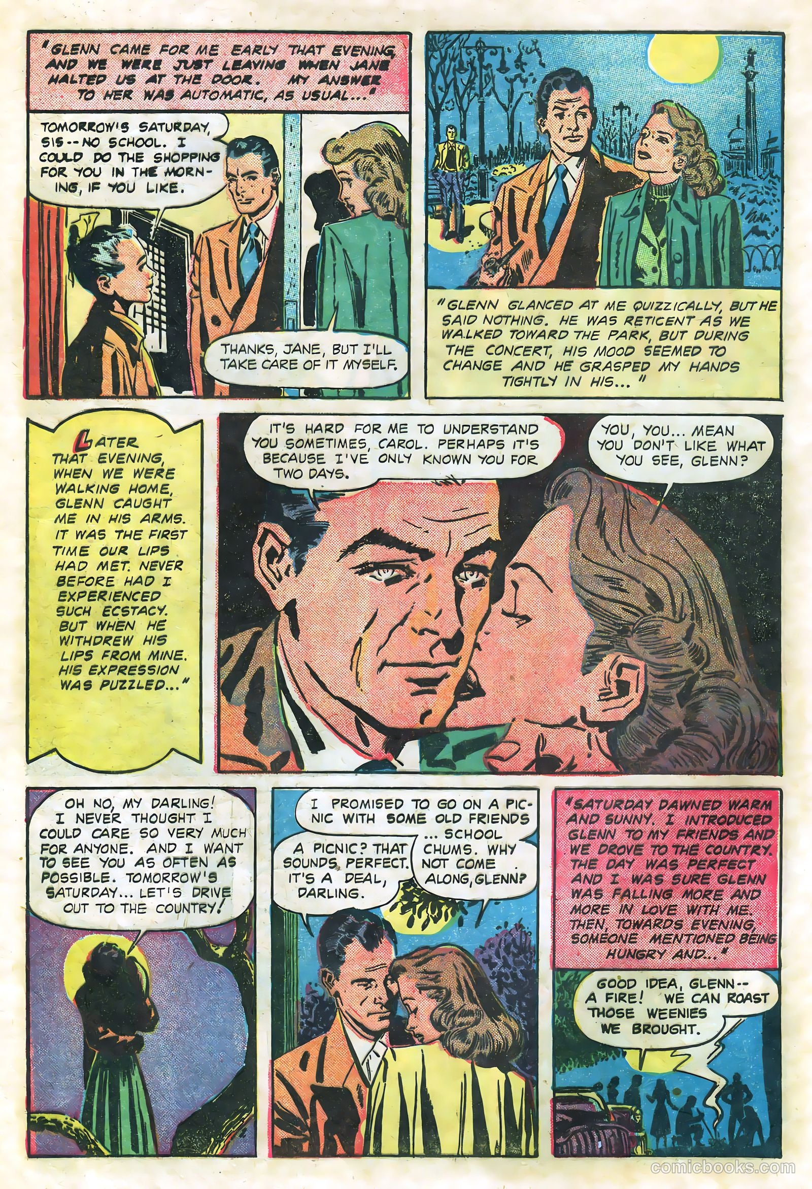 Teen-Age Romances #11 (1950) — page 28 of 36
