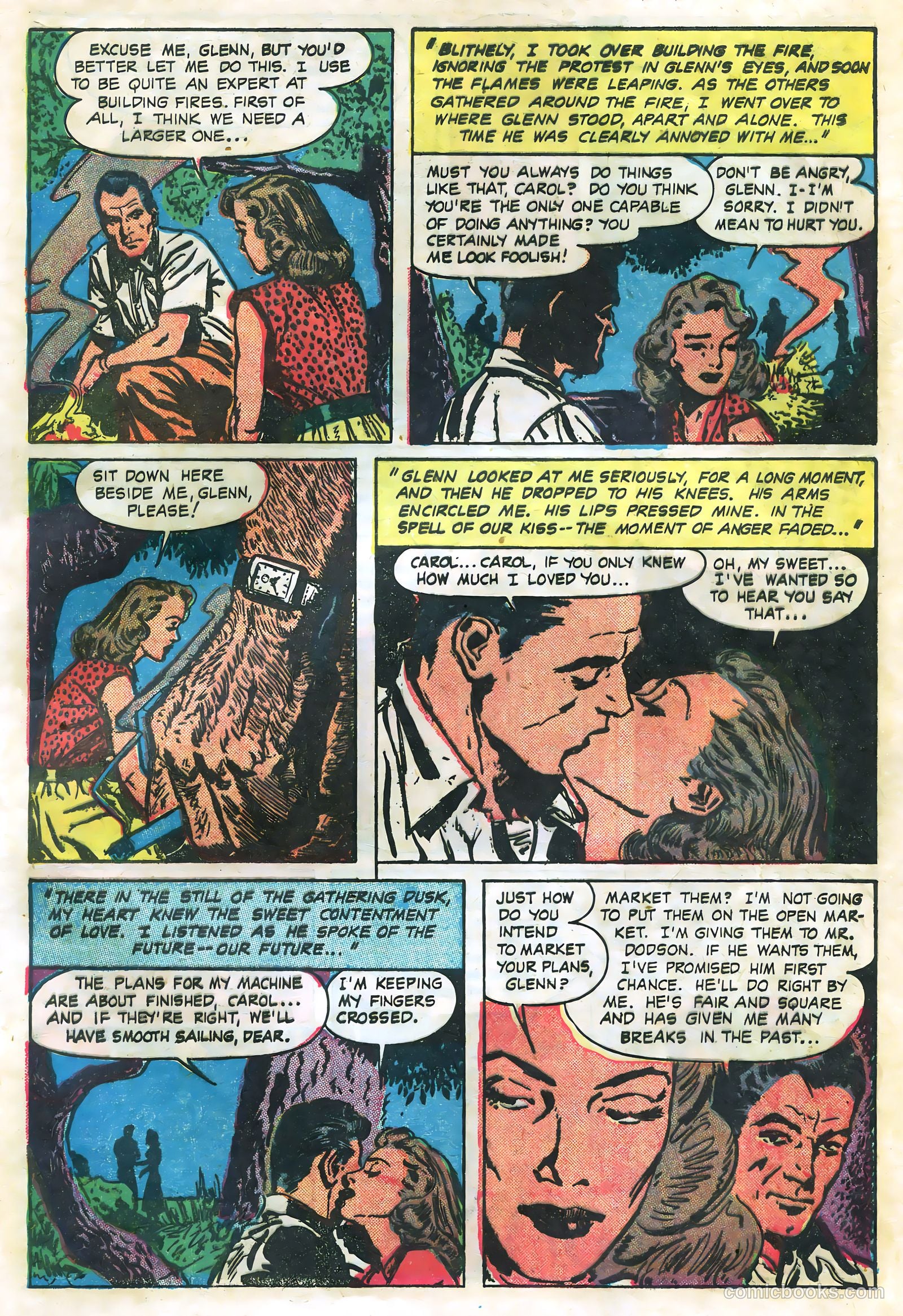 Teen-Age Romances #11 (1950) — page 29 of 36