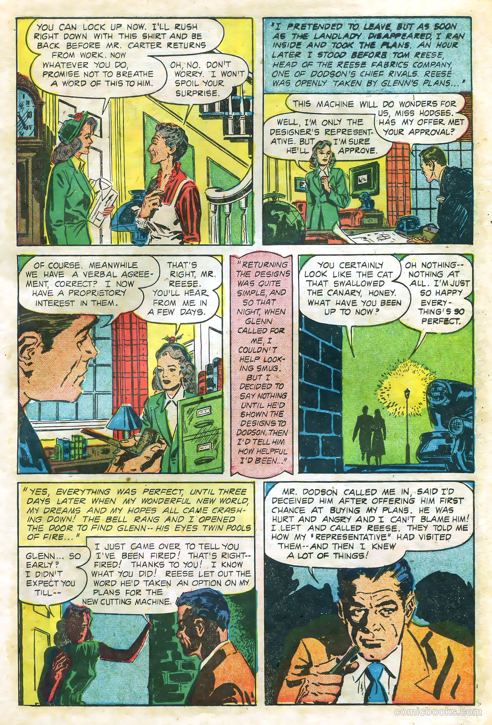 Teen-Age Romances #11 (1950) — page 31 of 36