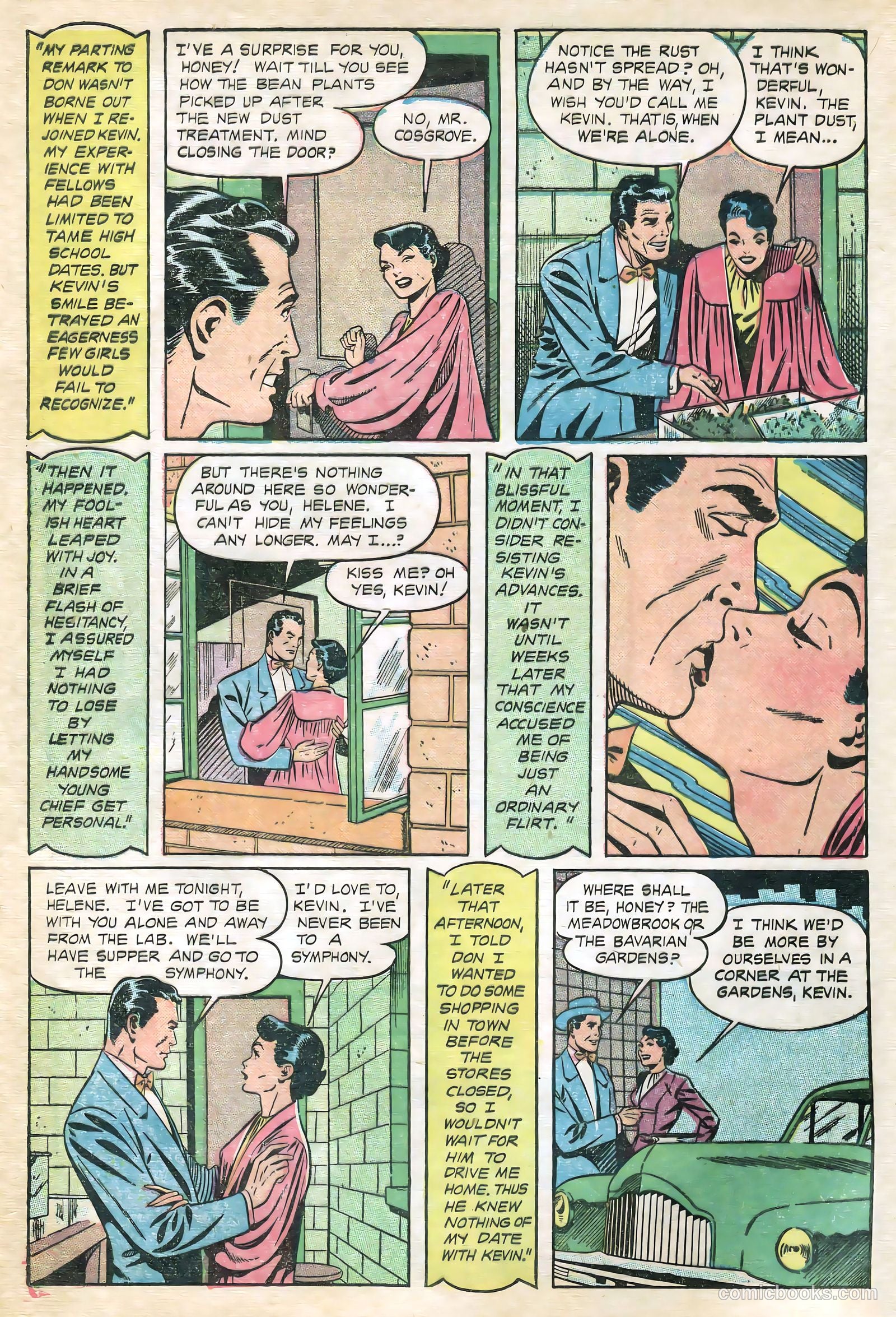 Teen-Age Romances #12 (1950) — page 4 of 36
