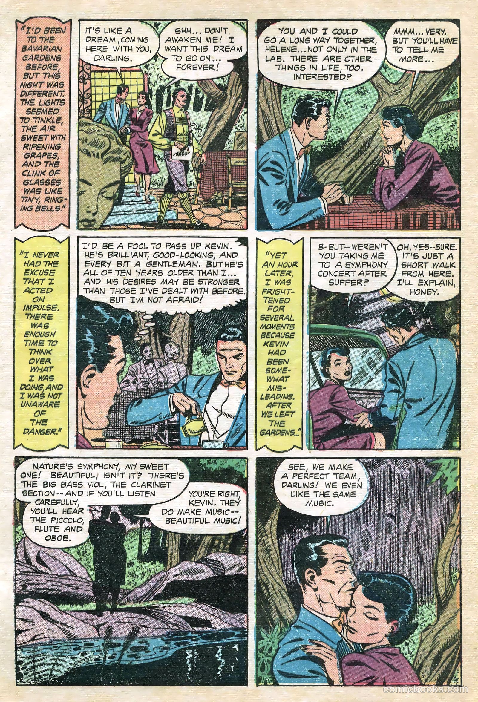 Teen-Age Romances #12 (1950) — page 5 of 36