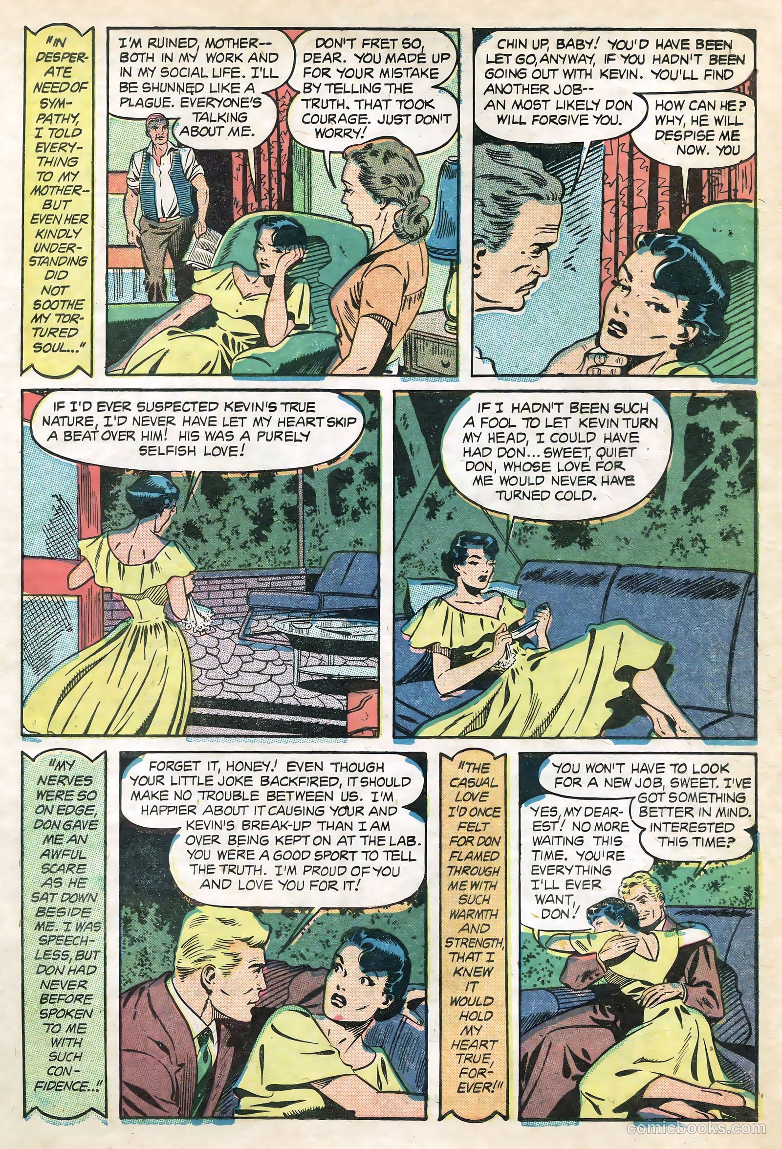 Teen-Age Romances #12 (1950) — page 11 of 36
