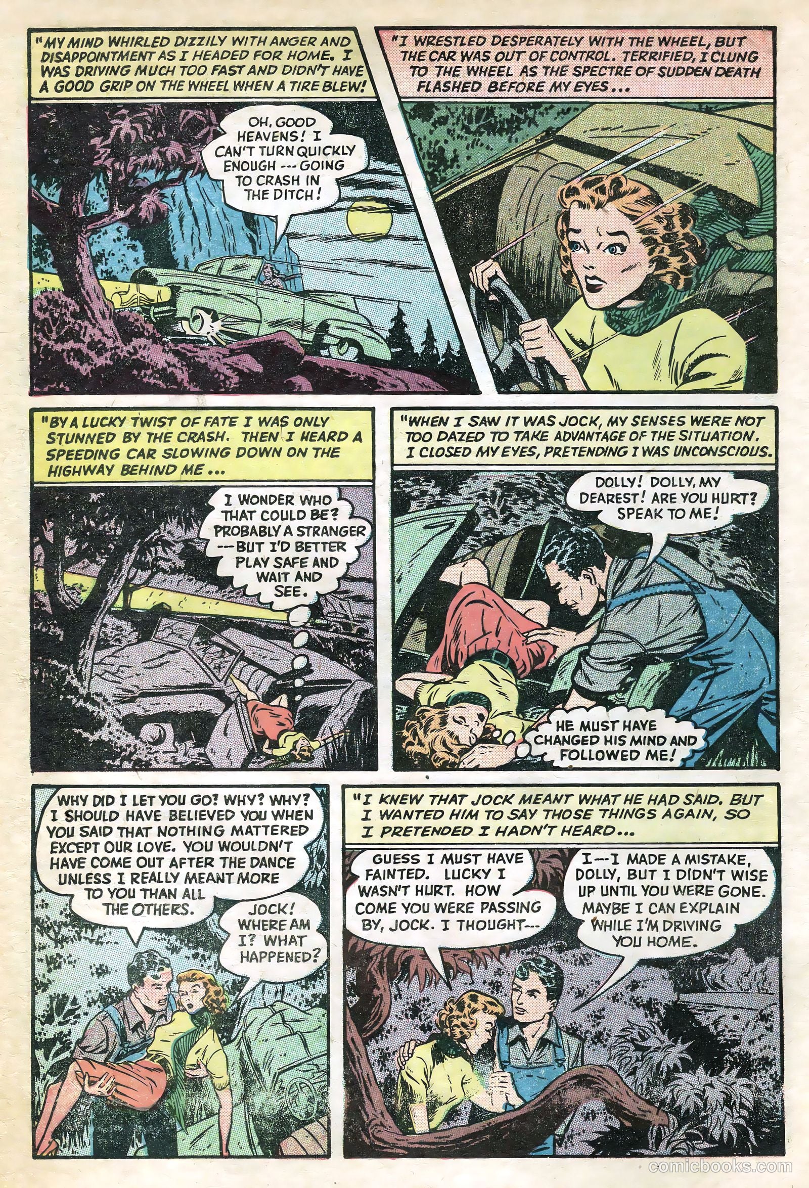 Teen-Age Romances #12 (1950) — page 18 of 36