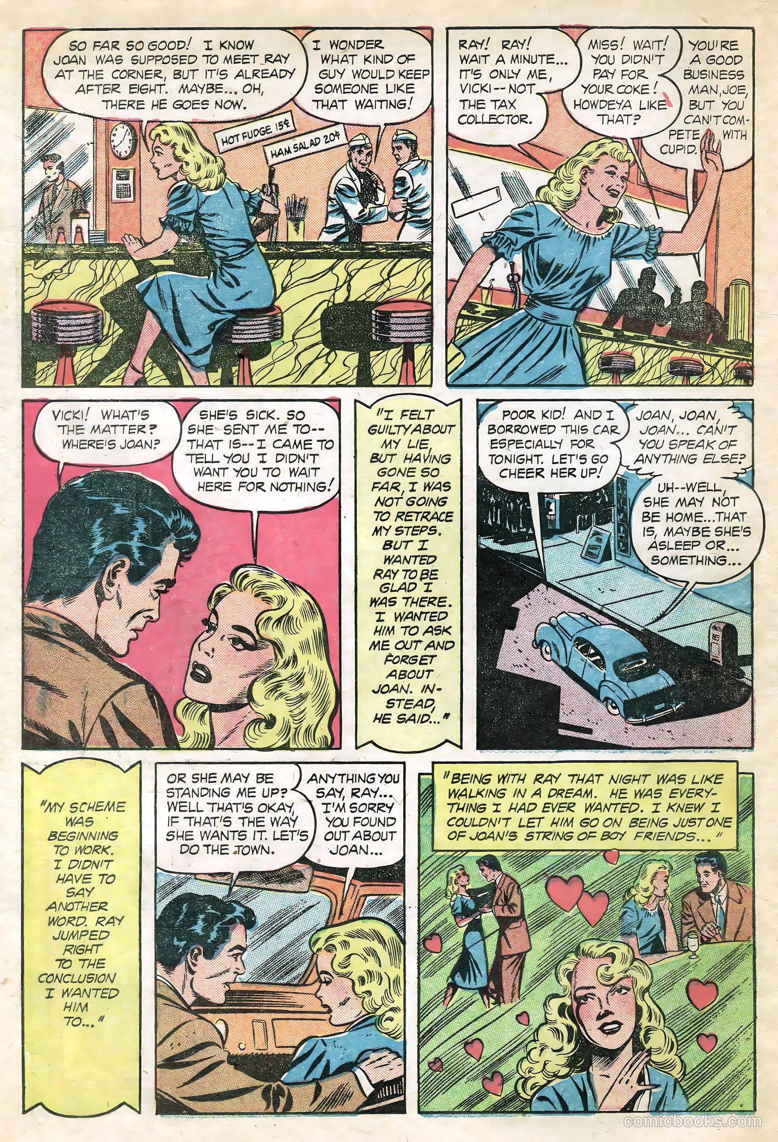 Teen-Age Romances #12 (1950) — page 22 of 36