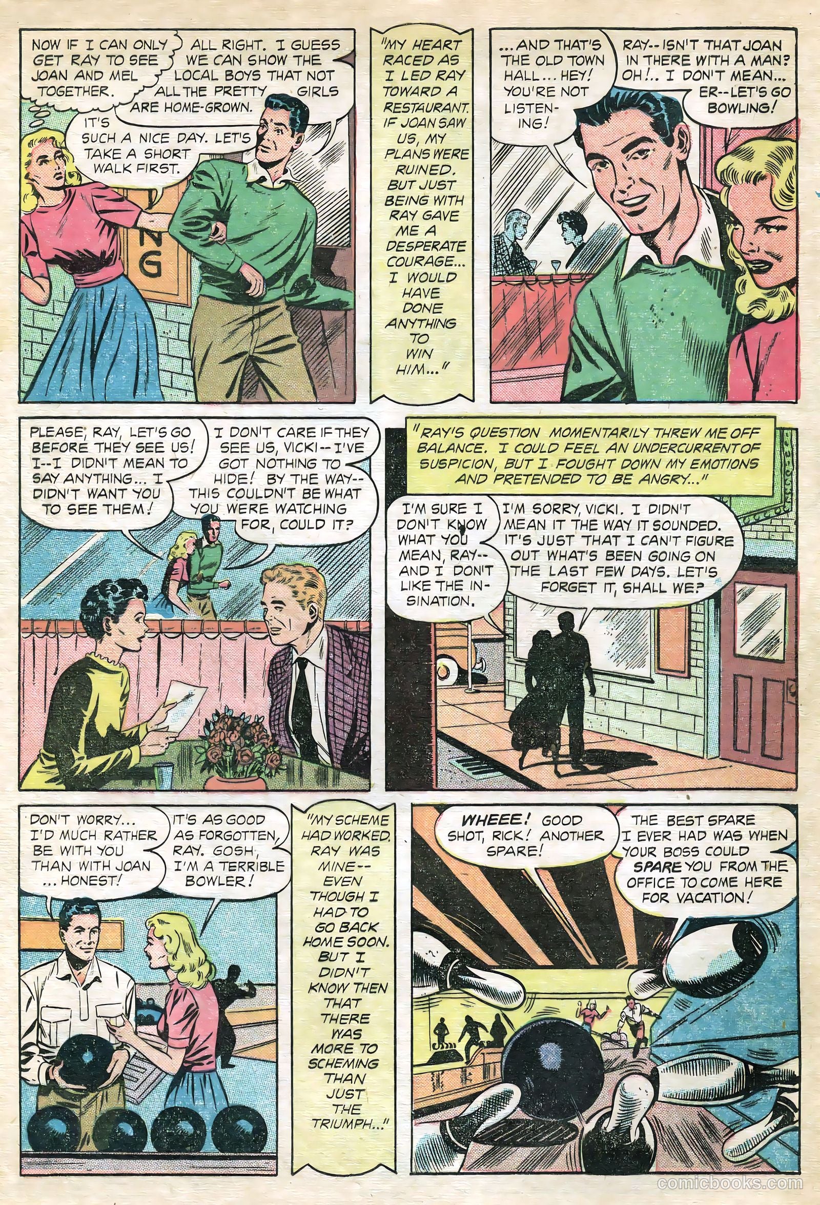 Teen-Age Romances #12 (1950) — page 24 of 36
