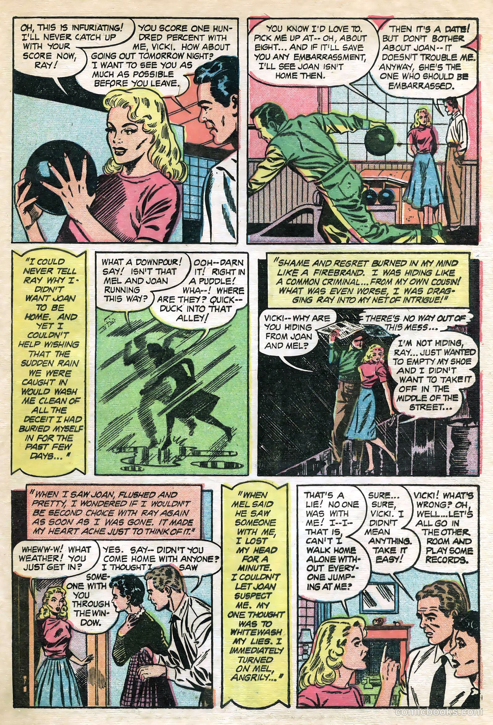 Teen-Age Romances #12 (1950) — page 25 of 36