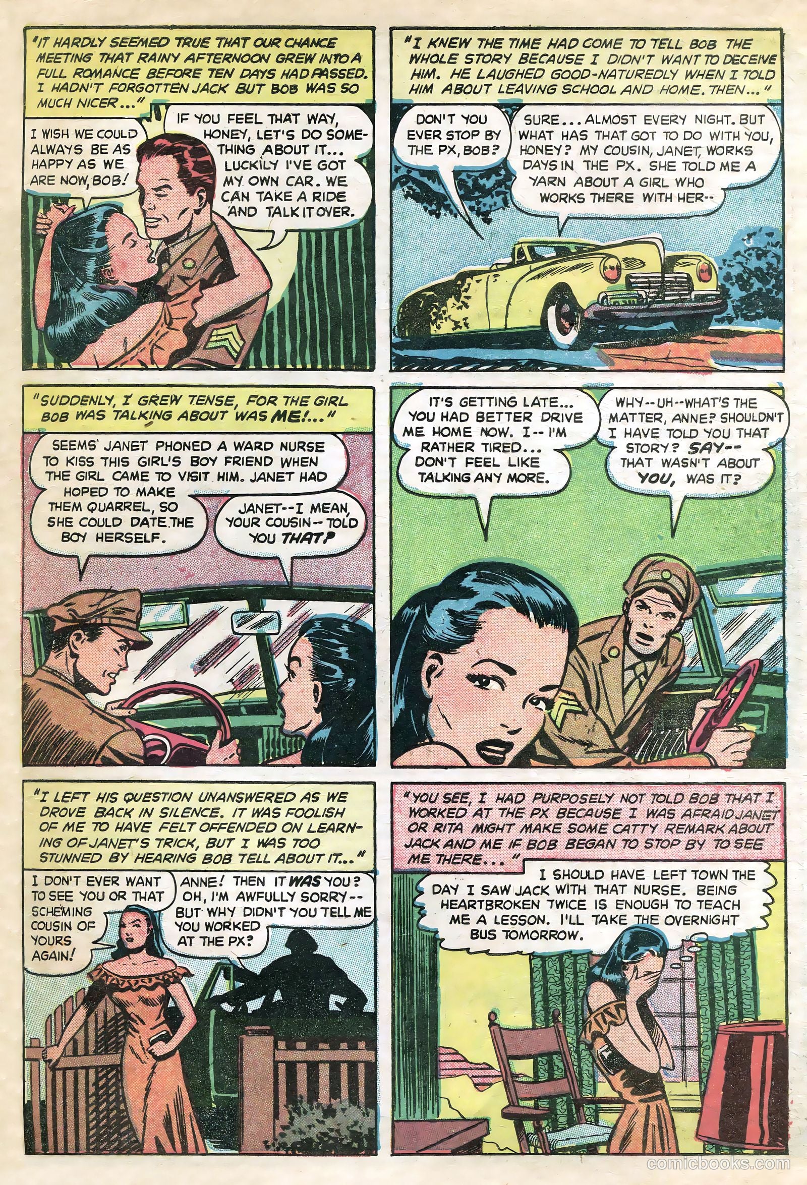 Teen-Age Romances #12 (1950) — page 31 of 36