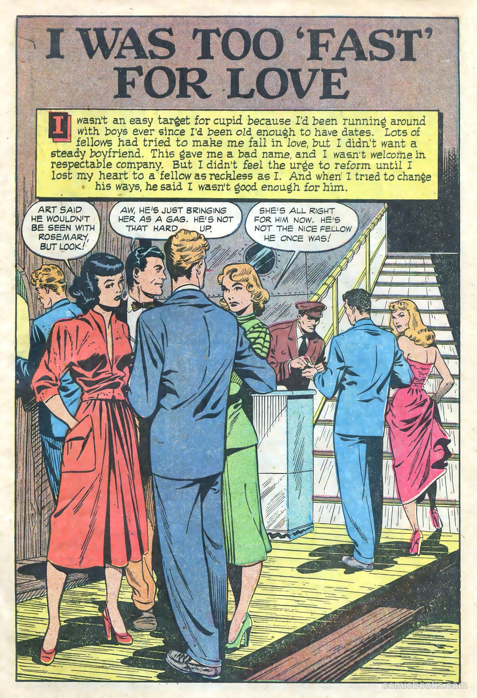 Teen-Age Romances #13 (1950) — page 3 of 36