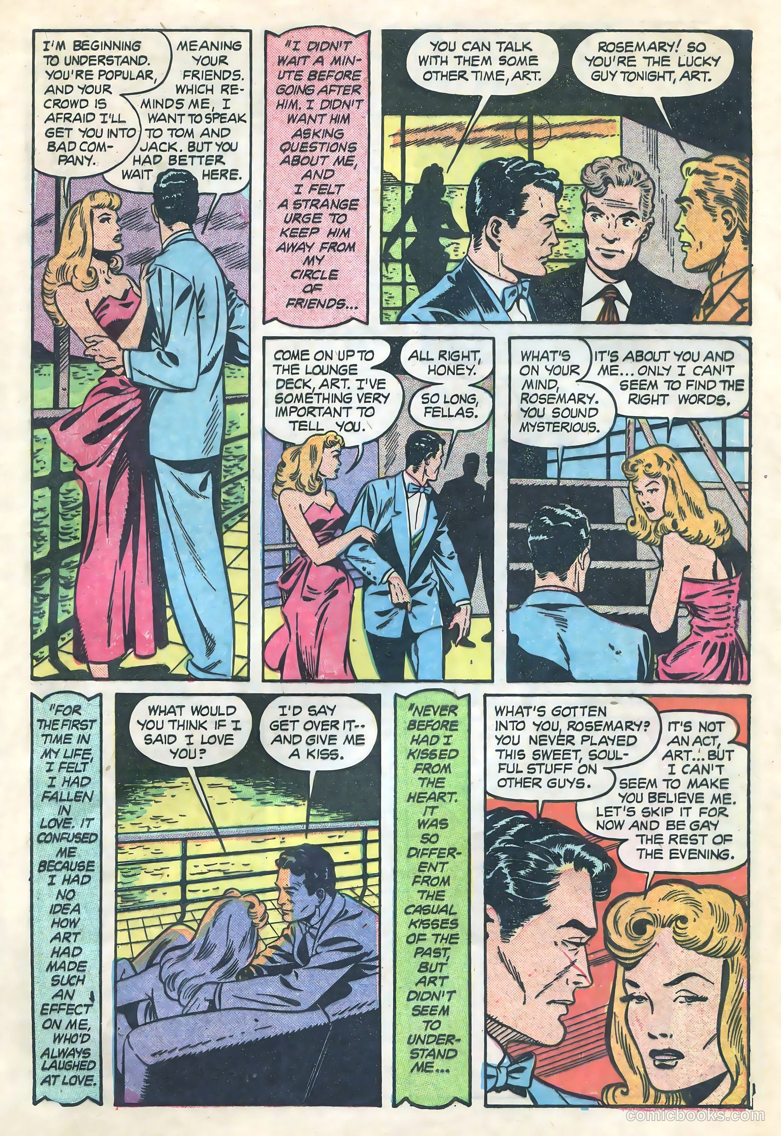 Teen-Age Romances #13 (1950) — page 5 of 36