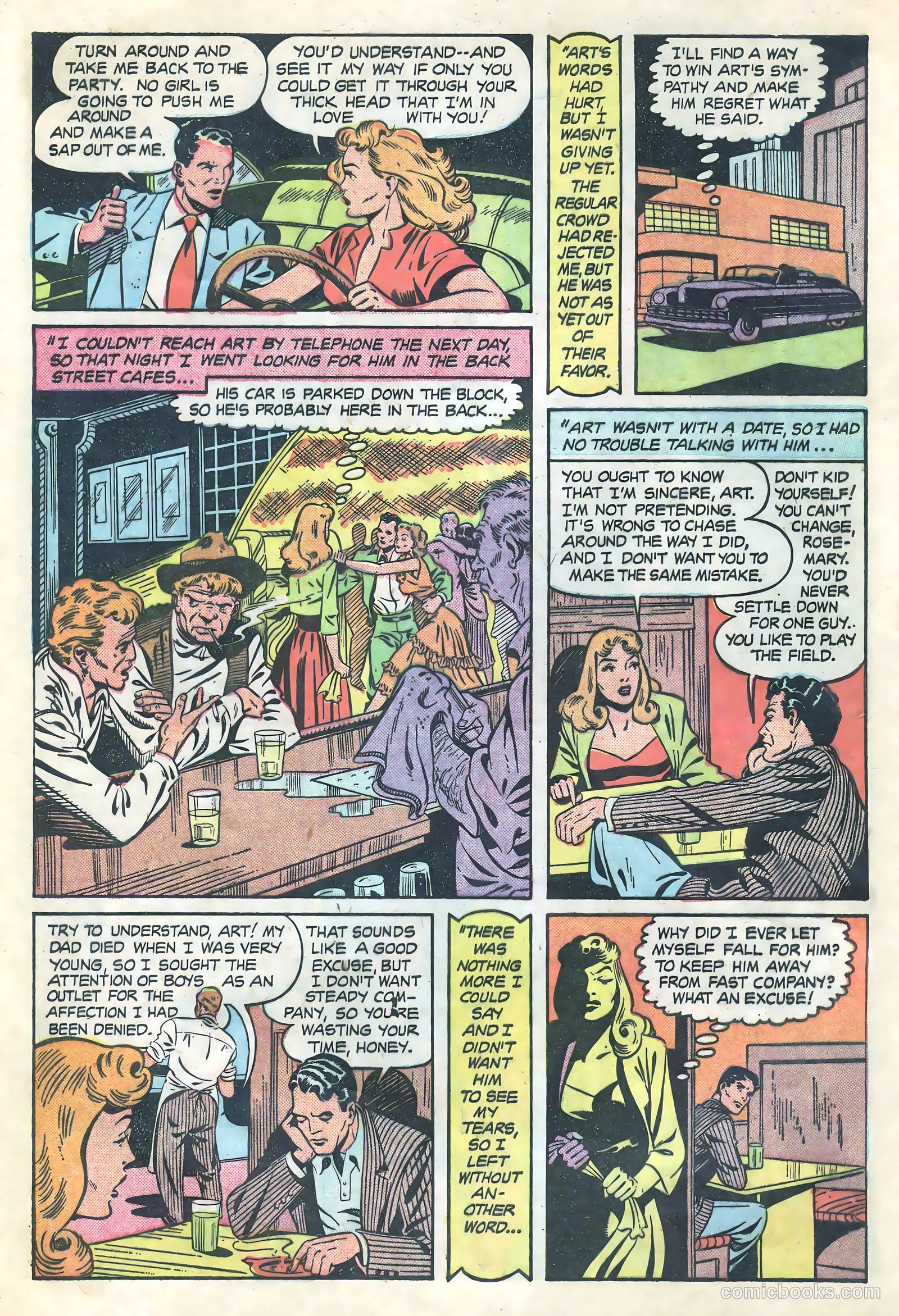 Teen-Age Romances #13 (1950) — page 8 of 36