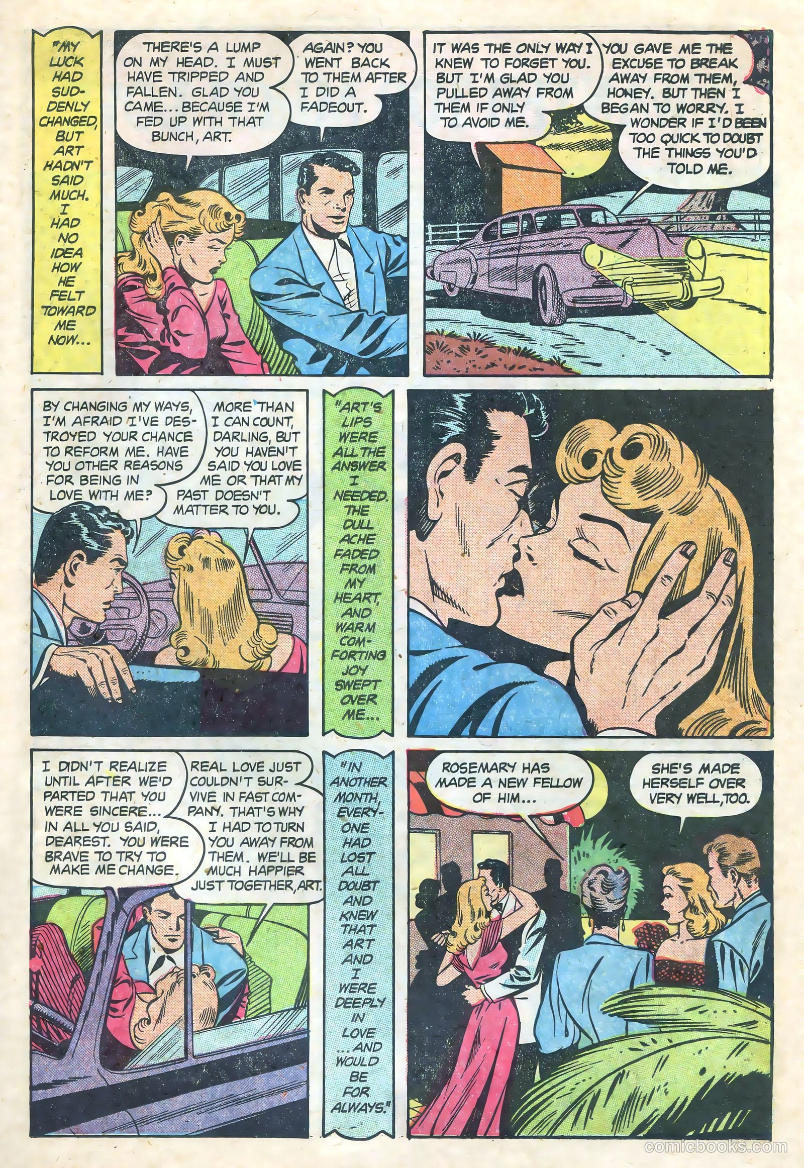 Teen-Age Romances #13 (1950) — page 11 of 36
