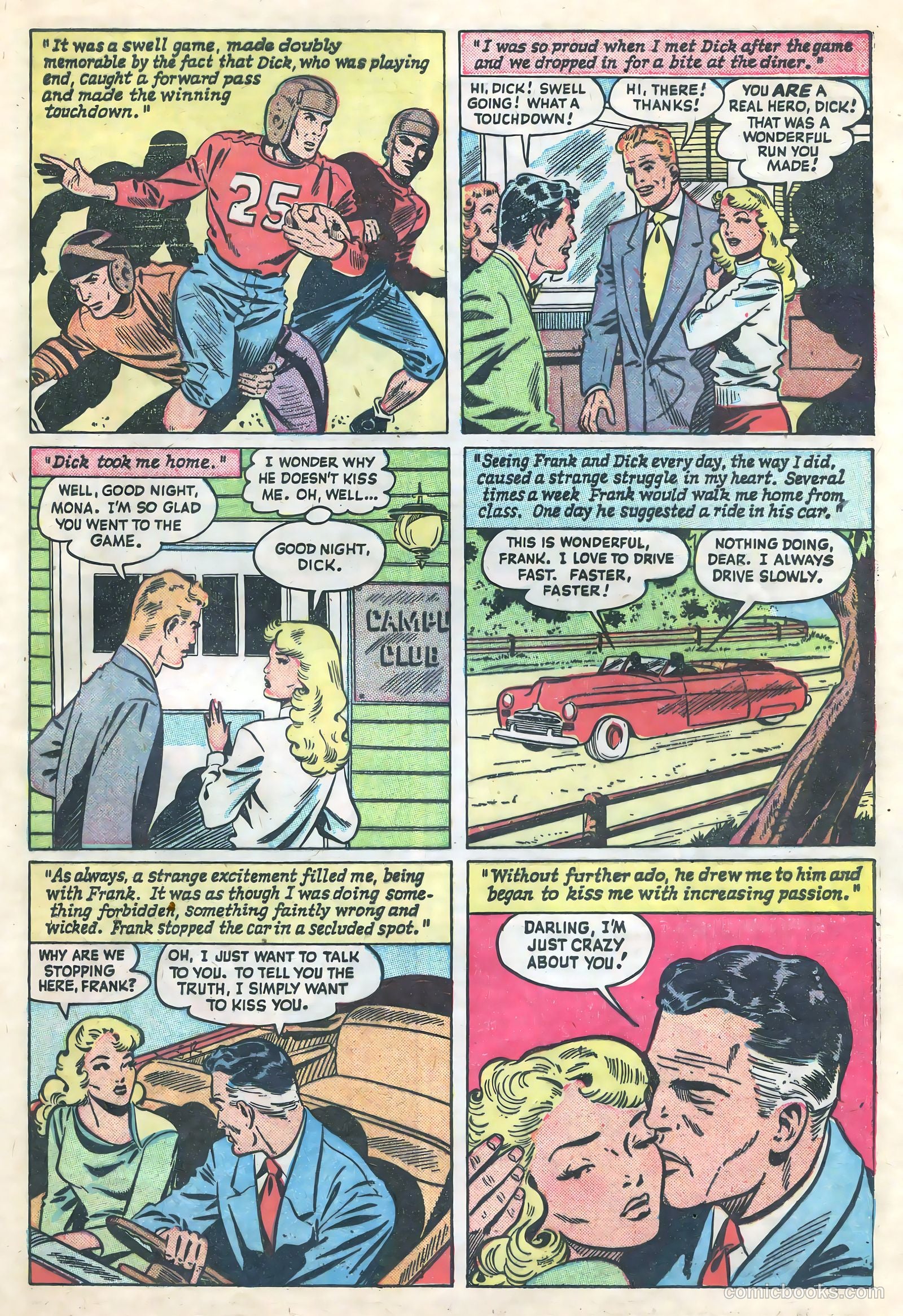 Teen-Age Romances #13 (1950) — page 25 of 36