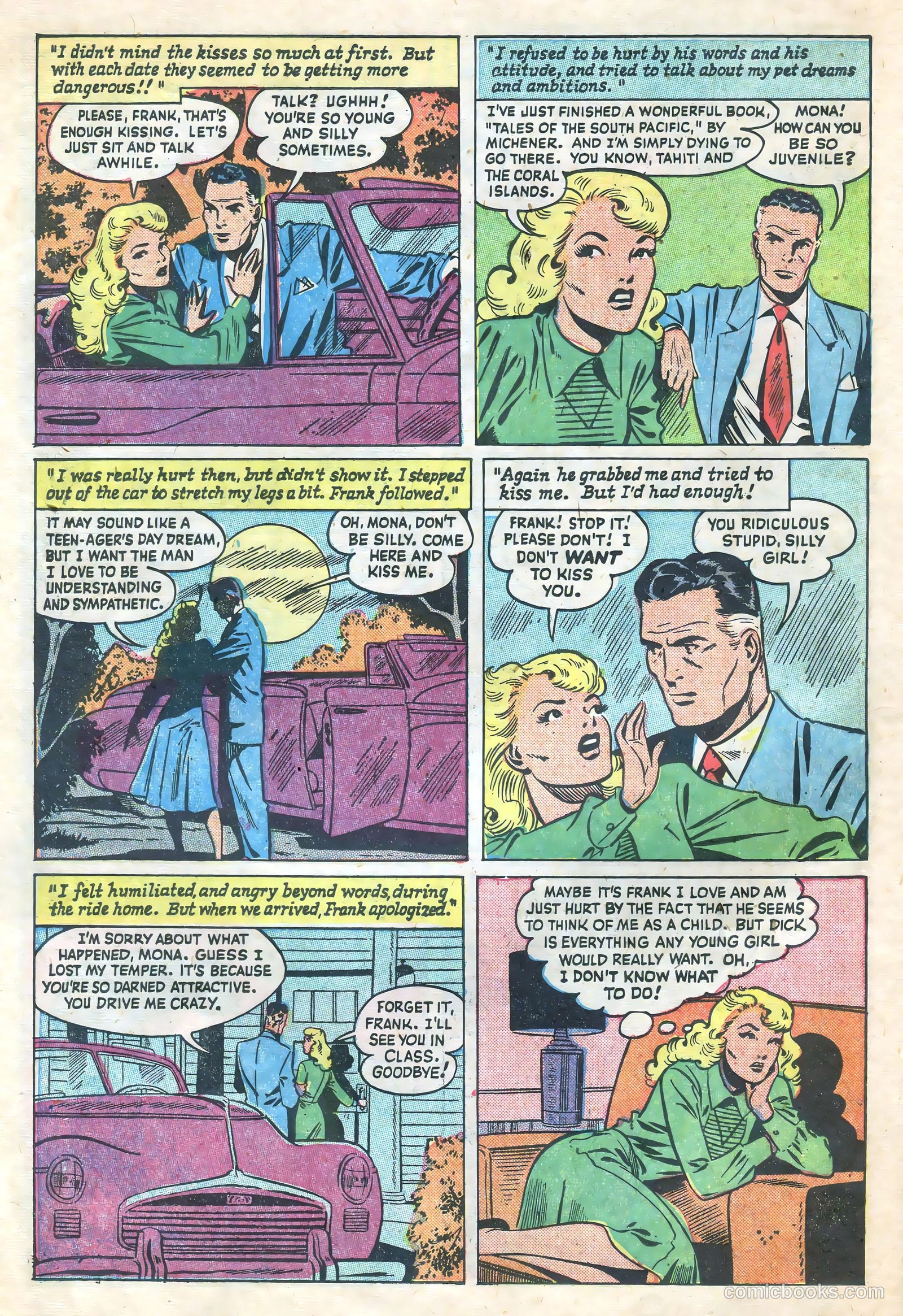 Teen-Age Romances #13 (1950) — page 26 of 36