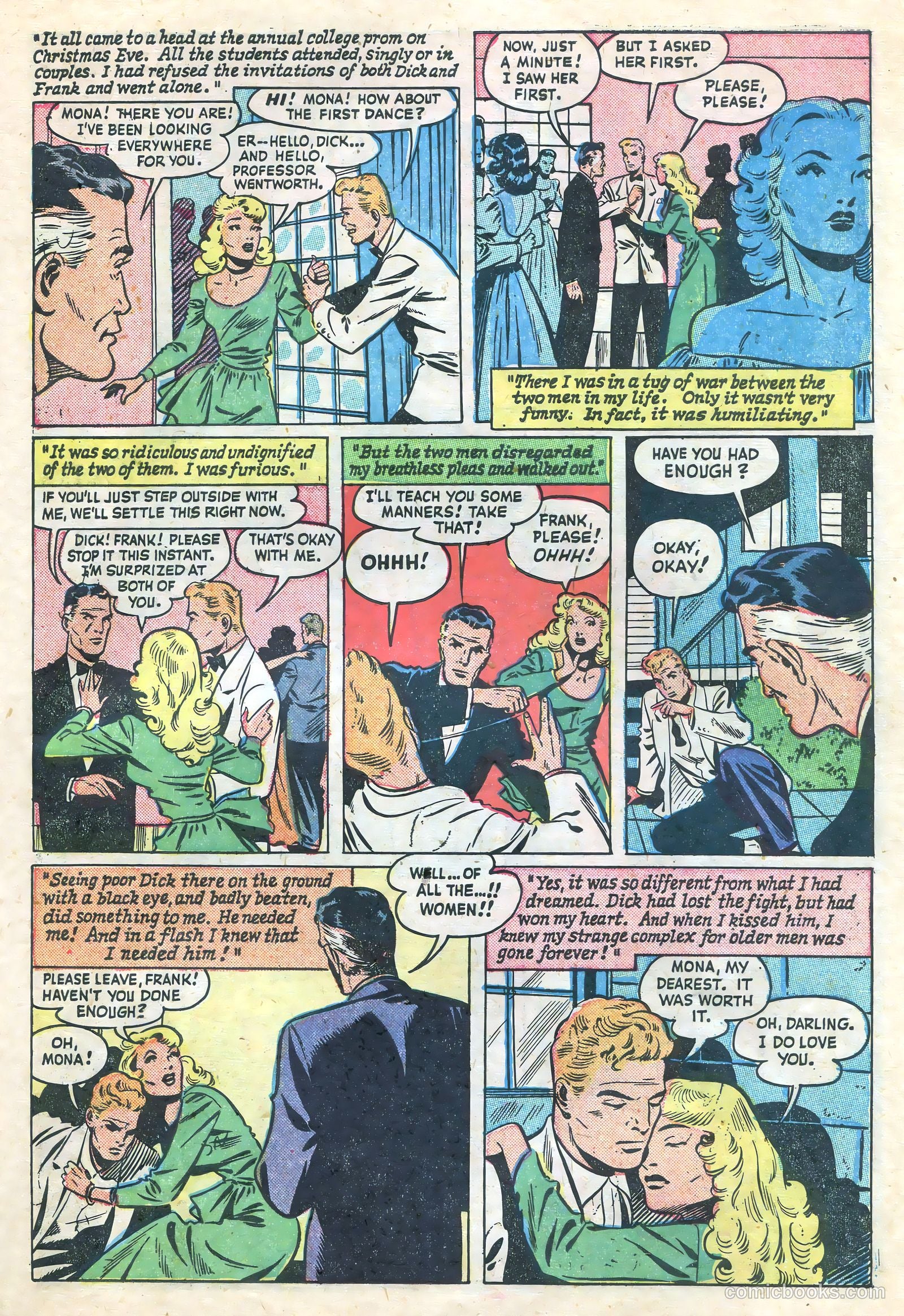 Teen-Age Romances #13 (1950) — page 27 of 36
