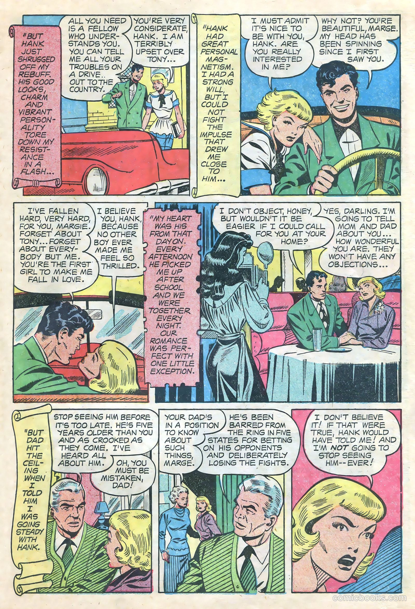 Teen-Age Romances #13 (1950) — page 31 of 36