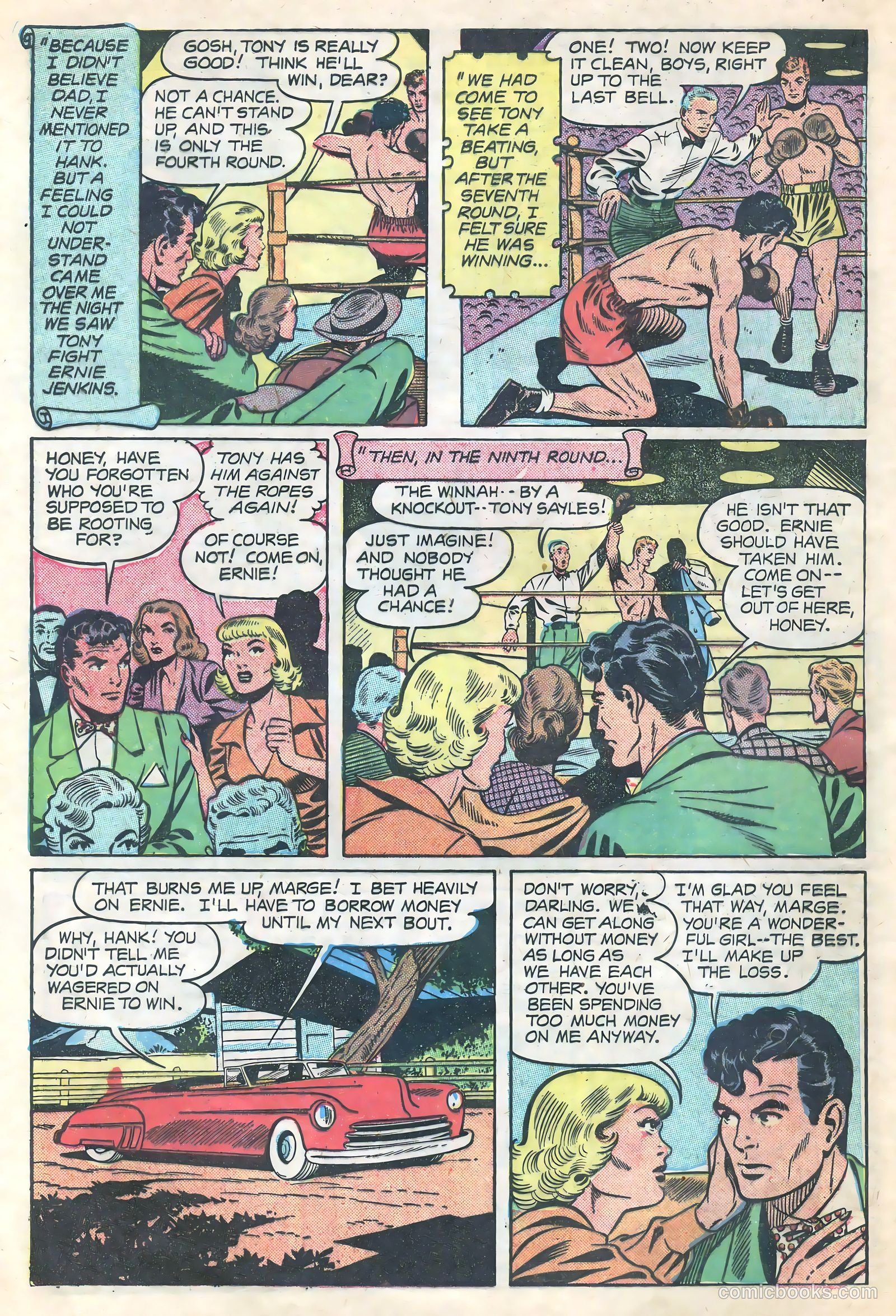 Teen-Age Romances #13 (1950) — page 32 of 36