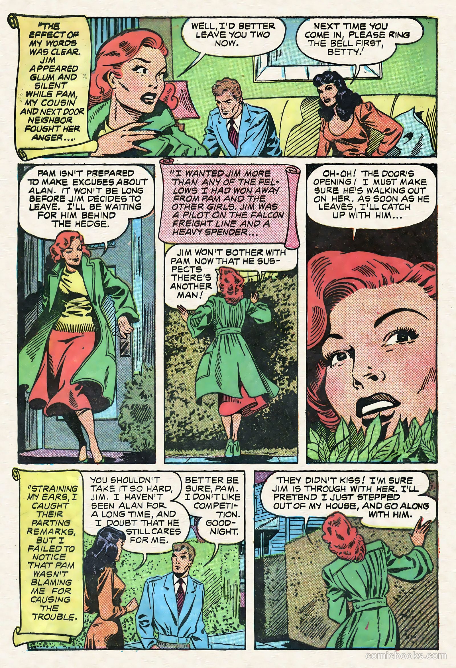 Teen-Age Romances #14 (1951) — page 4 of 36
