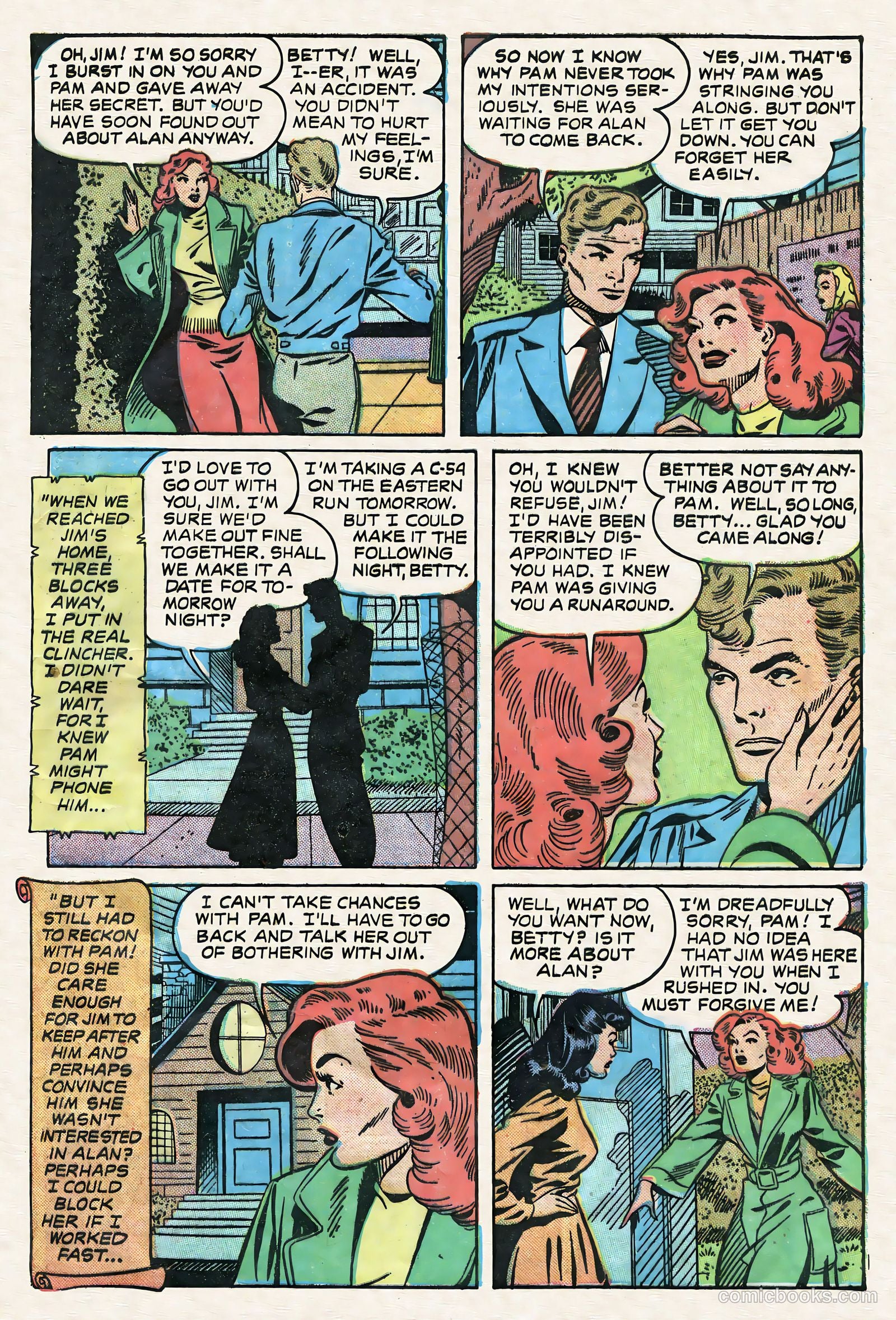 Teen-Age Romances #14 (1951) — page 5 of 36