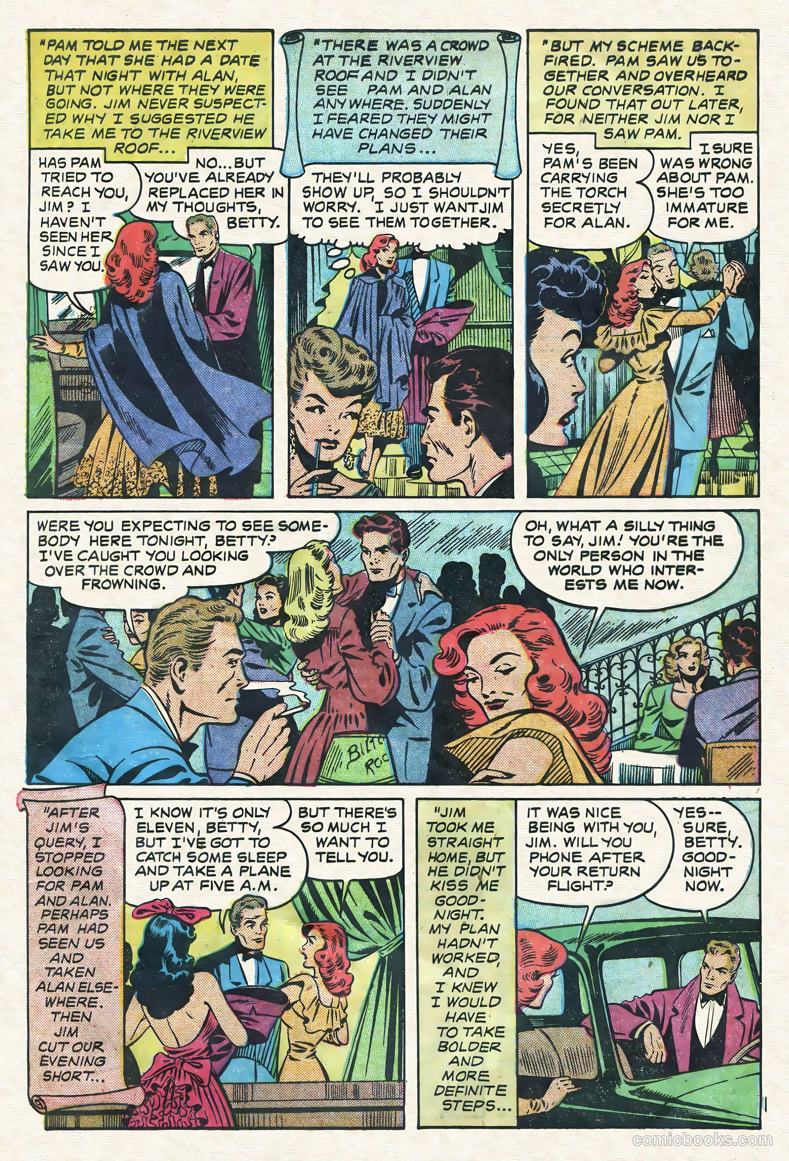 Teen-Age Romances #14 (1951) — page 7 of 36