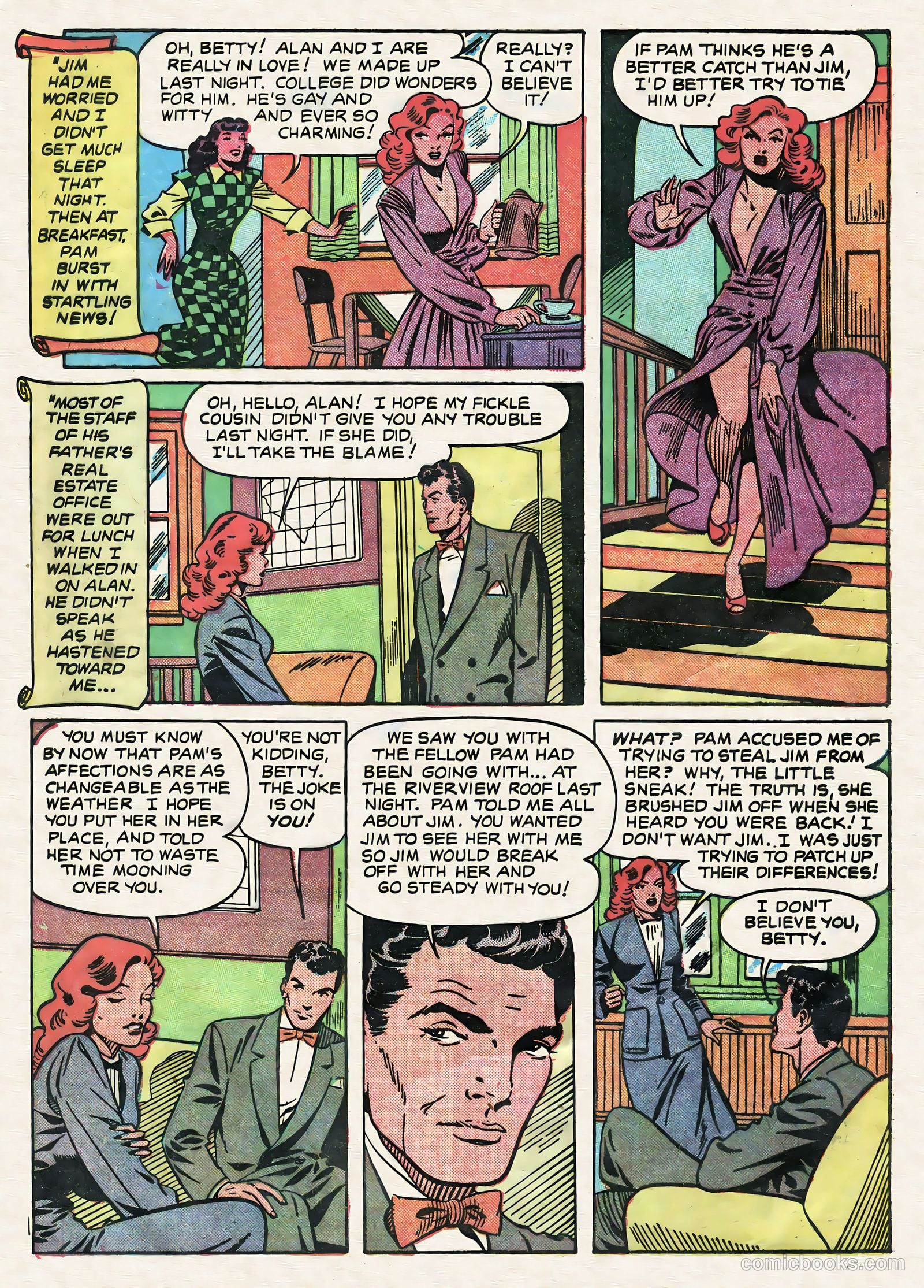 Teen-Age Romances #14 (1951) — page 8 of 36