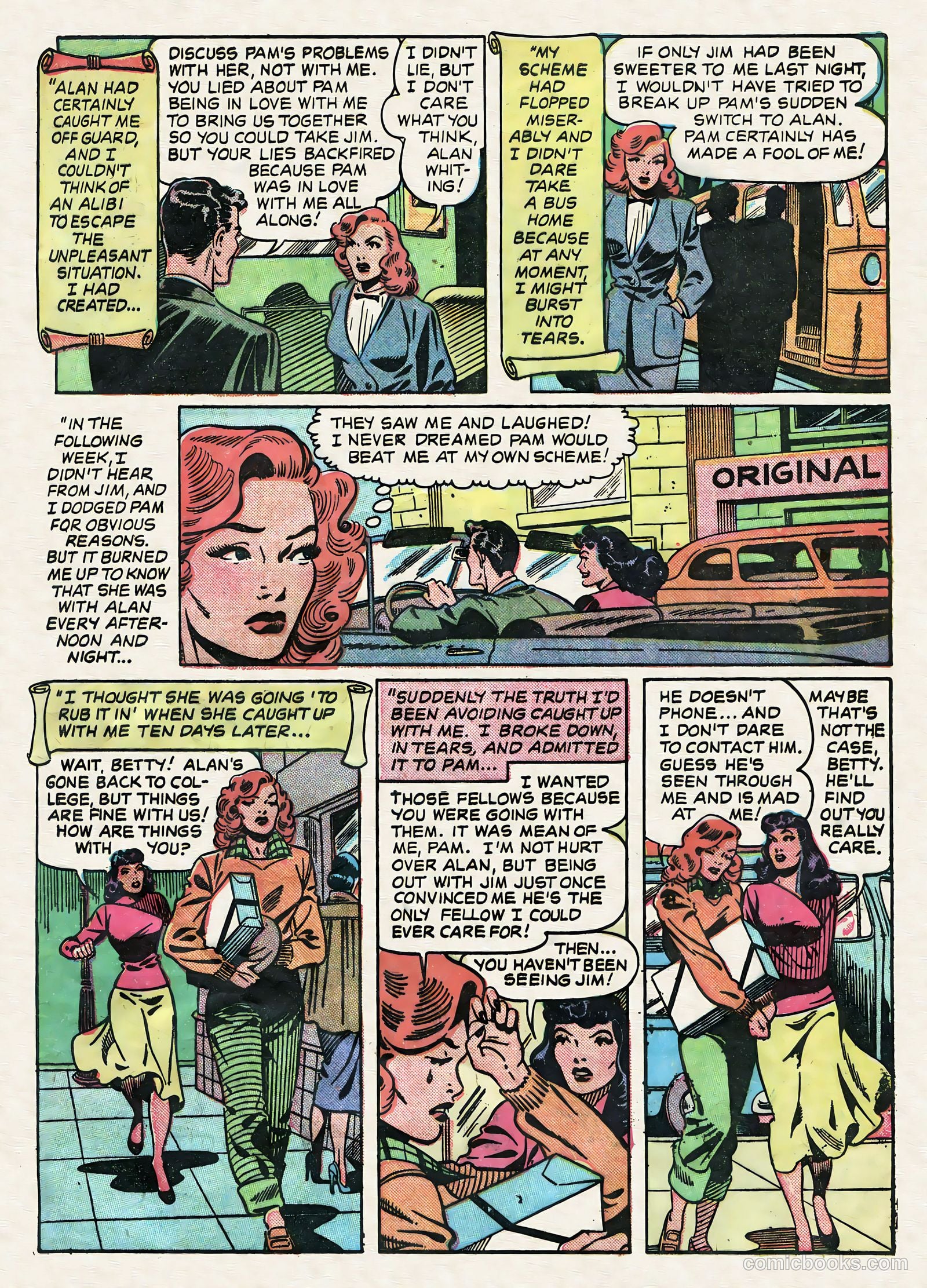 Teen-Age Romances #14 (1951) — page 9 of 36
