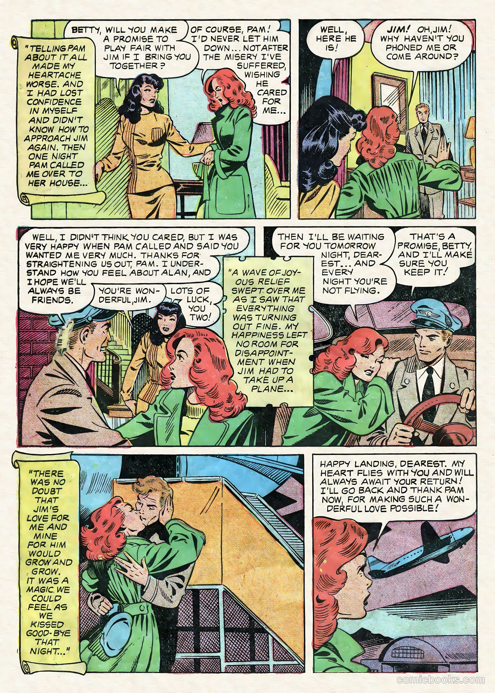 Teen-Age Romances #14 (1951) — page 10 of 36