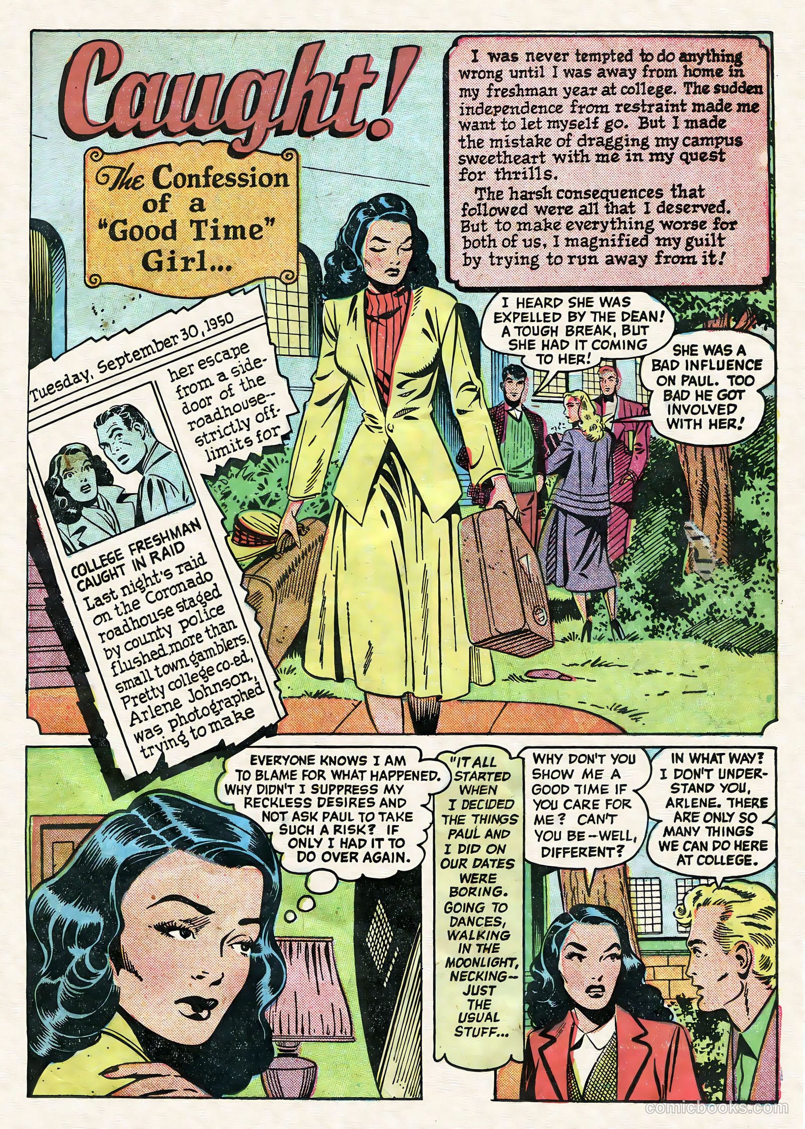 Teen-Age Romances #14 (1951) — page 11 of 36