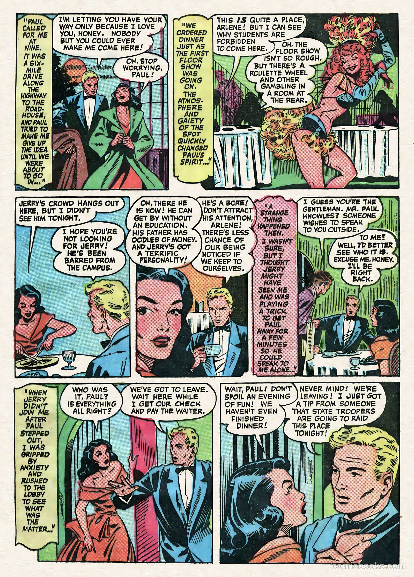 Teen-Age Romances #14 (1951) — page 13 of 36