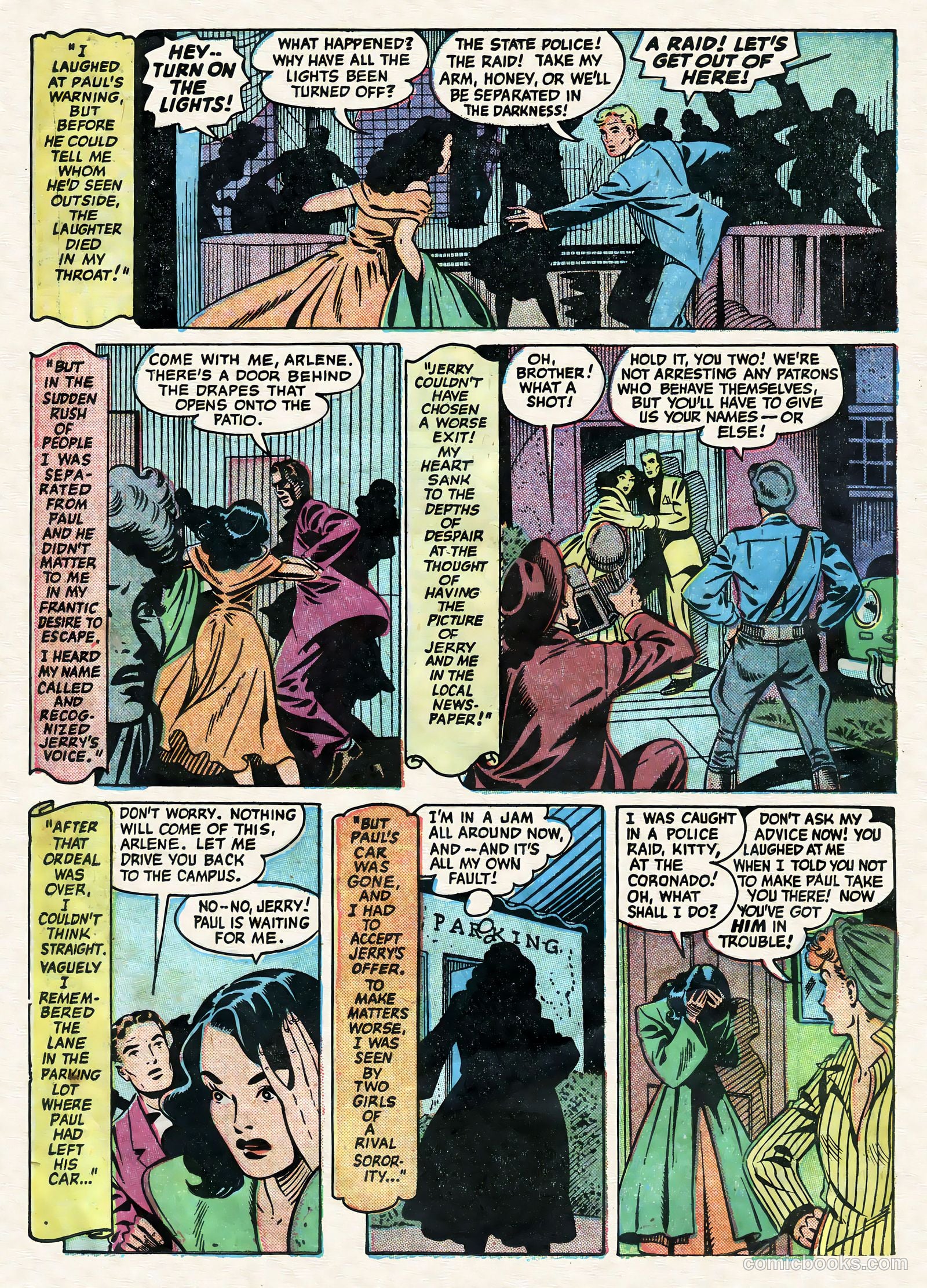 Teen-Age Romances #14 (1951) — page 14 of 36