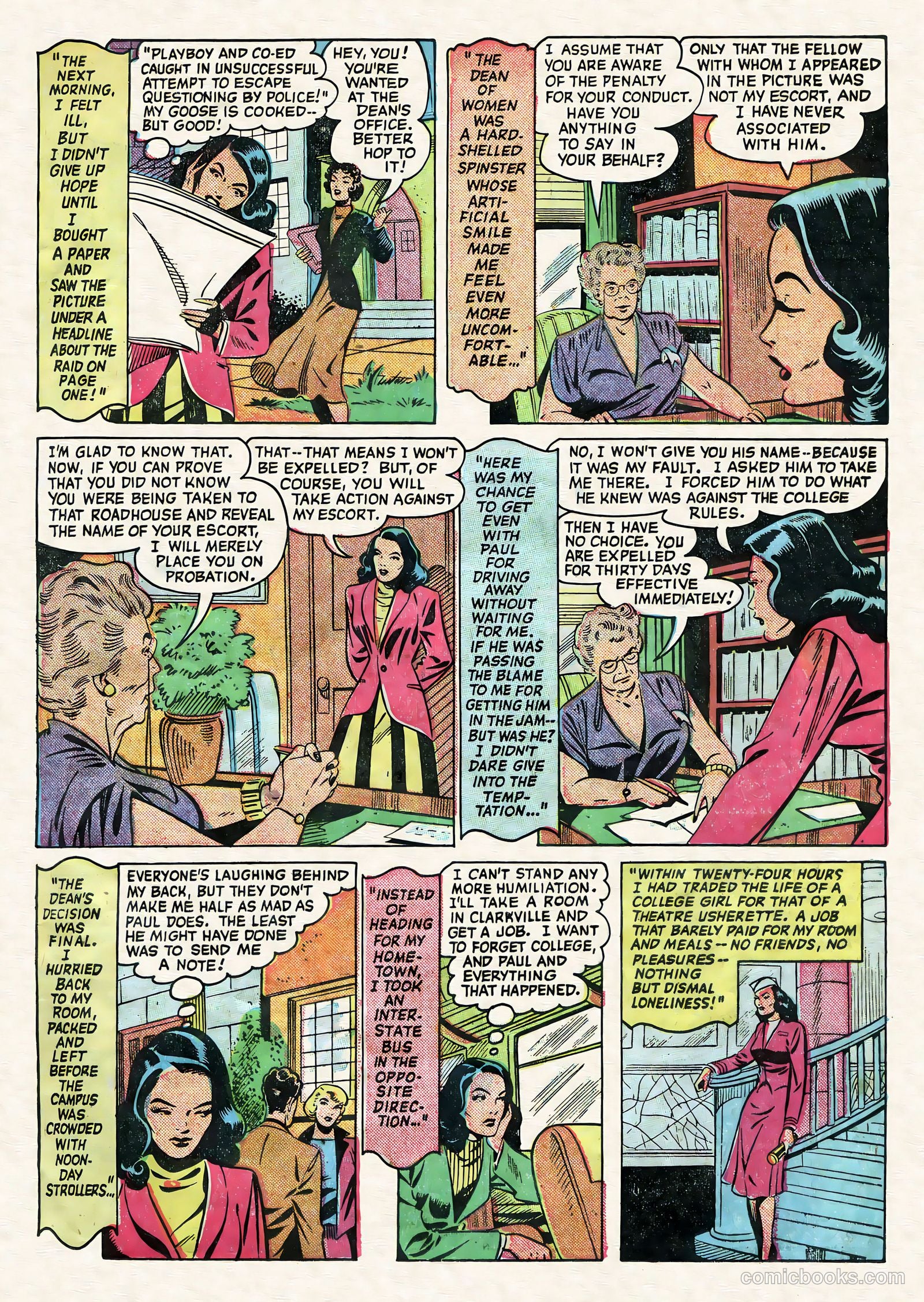 Teen-Age Romances #14 (1951) — page 15 of 36