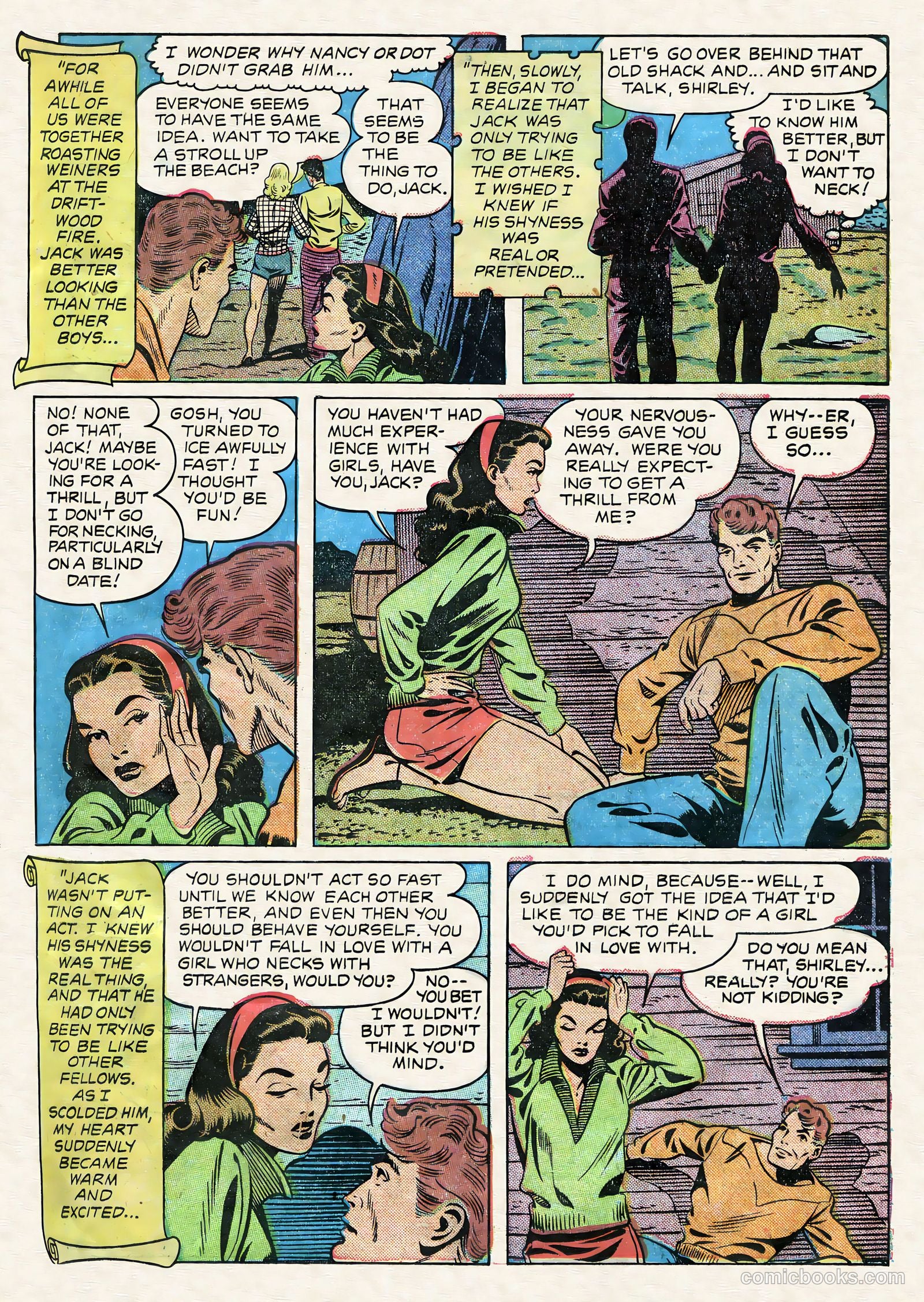 Teen-Age Romances #14 (1951) — page 19 of 36