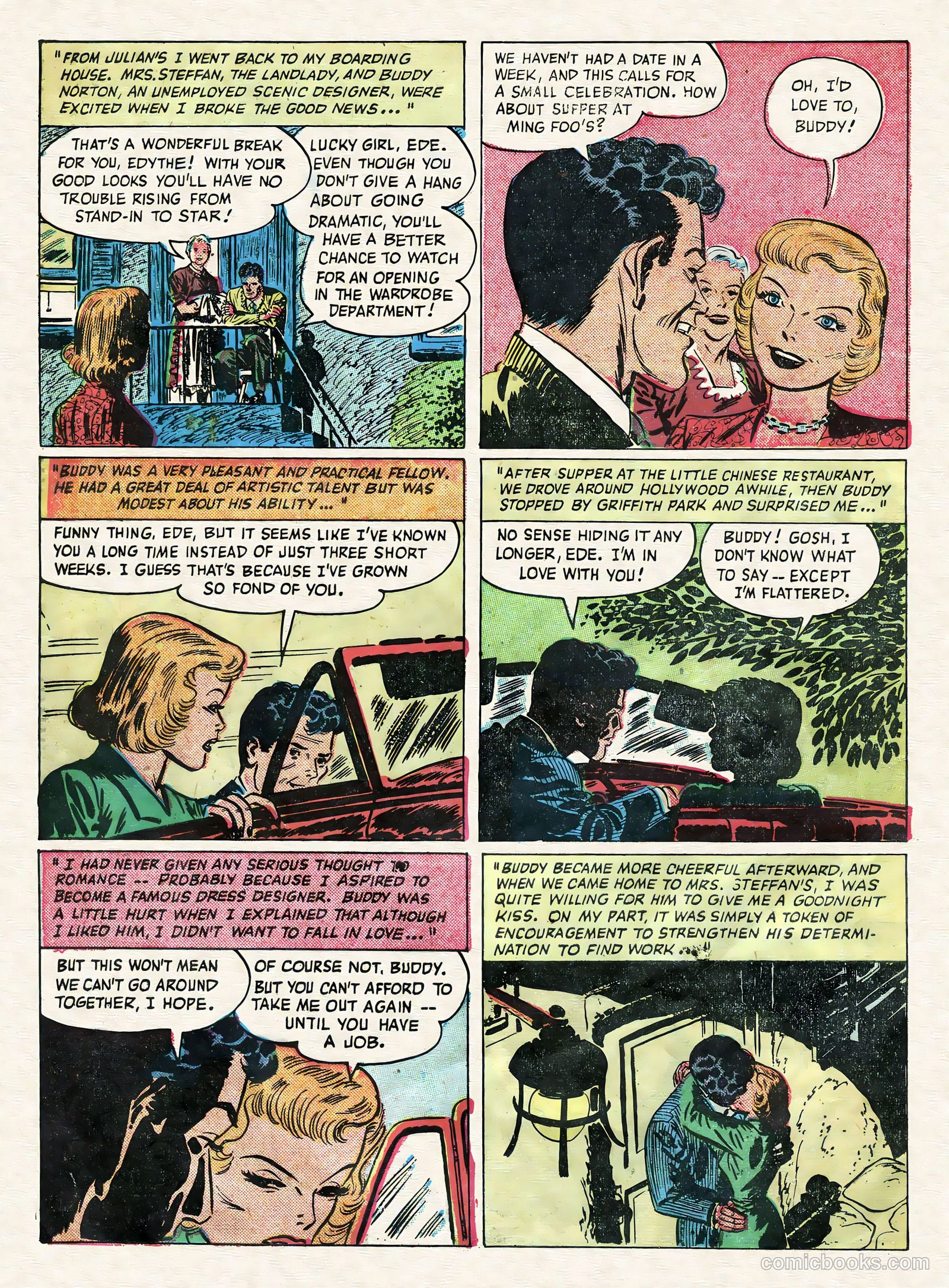 Teen-Age Romances #14 (1951) — page 22 of 36