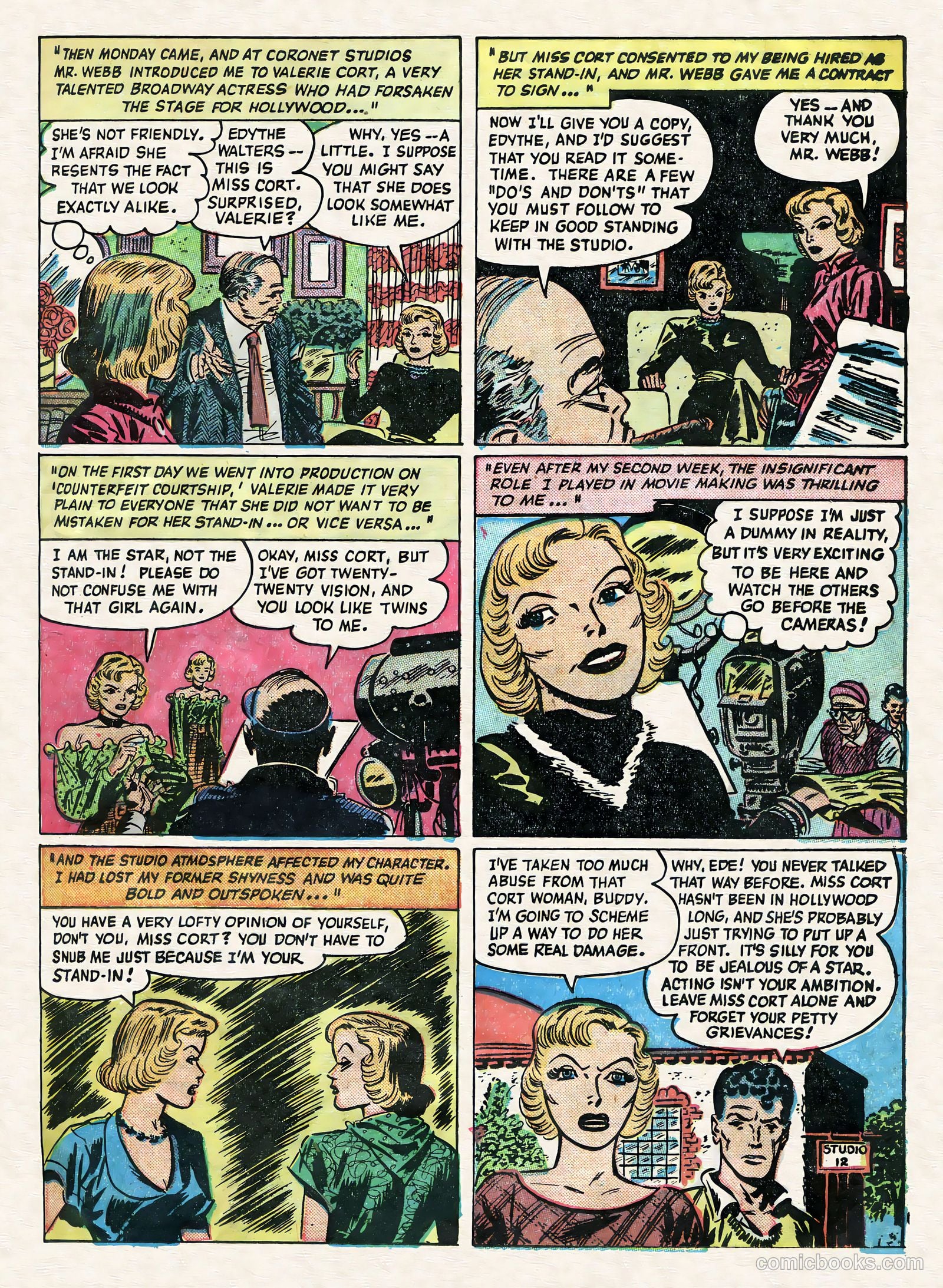 Teen-Age Romances #14 (1951) — page 23 of 36