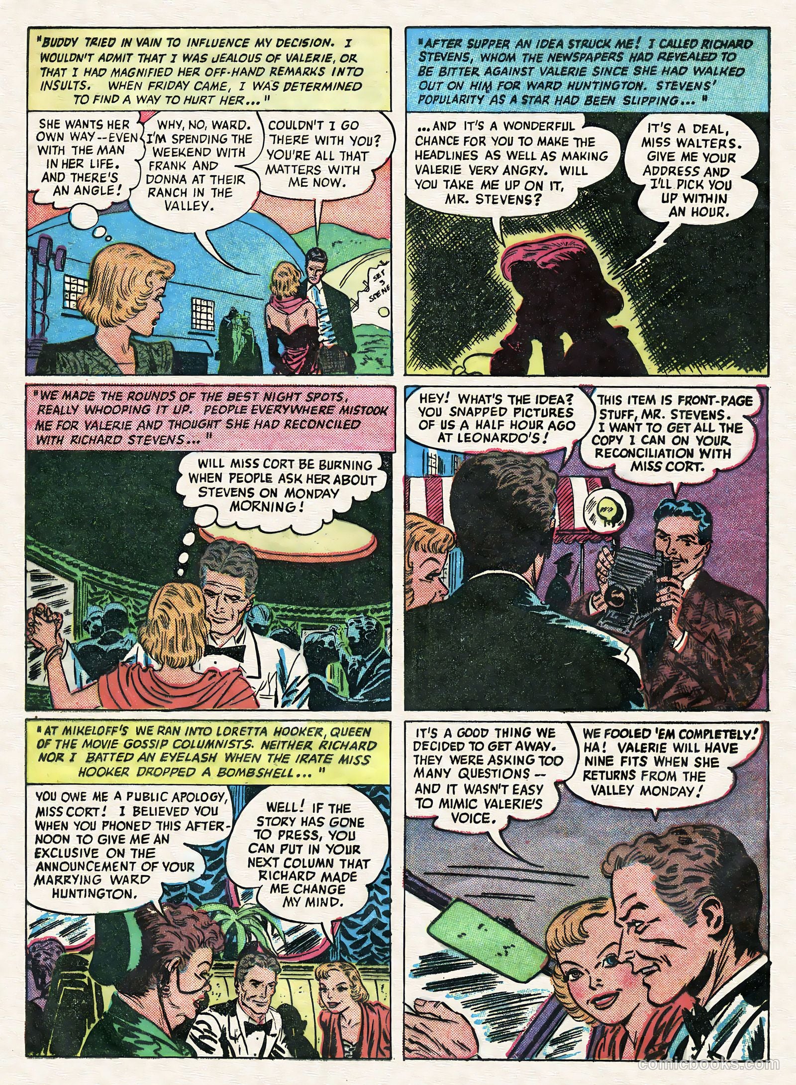 Teen-Age Romances #14 (1951) — page 24 of 36