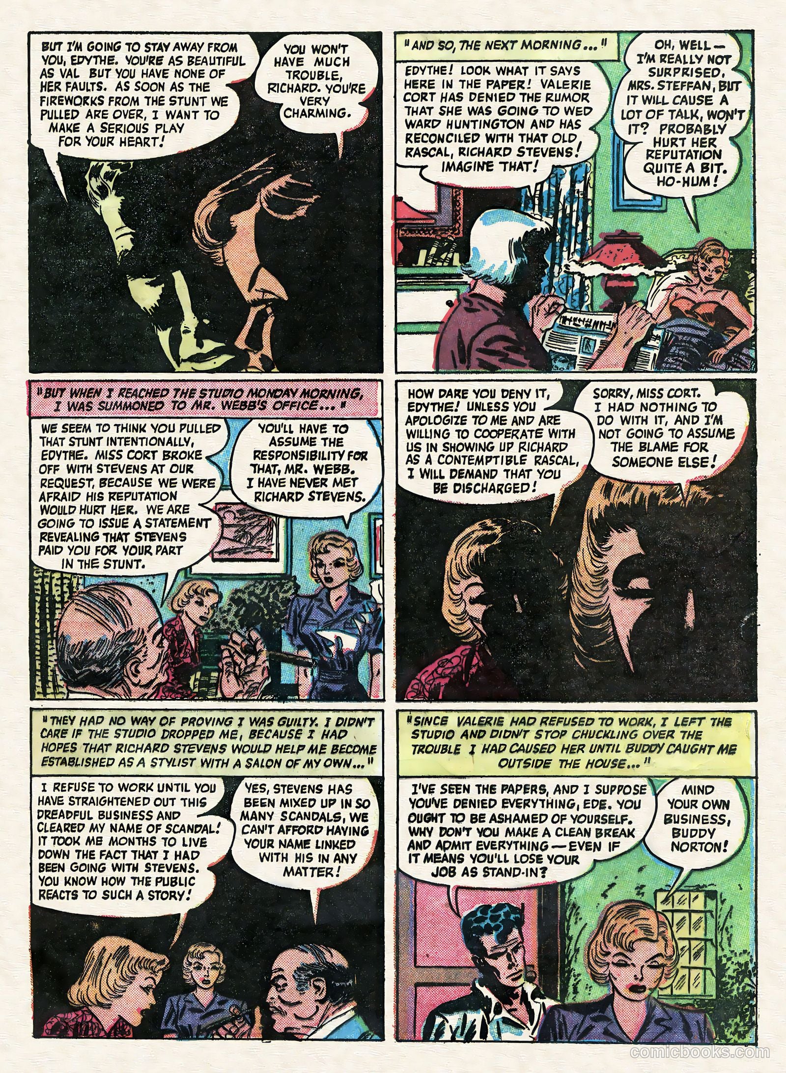 Teen-Age Romances #14 (1951) — page 25 of 36