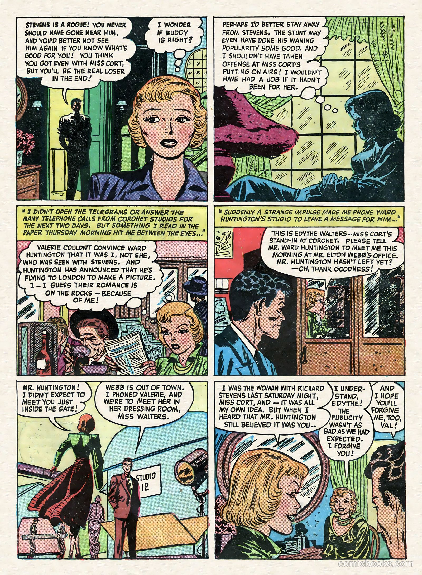 Teen-Age Romances #14 (1951) — page 26 of 36