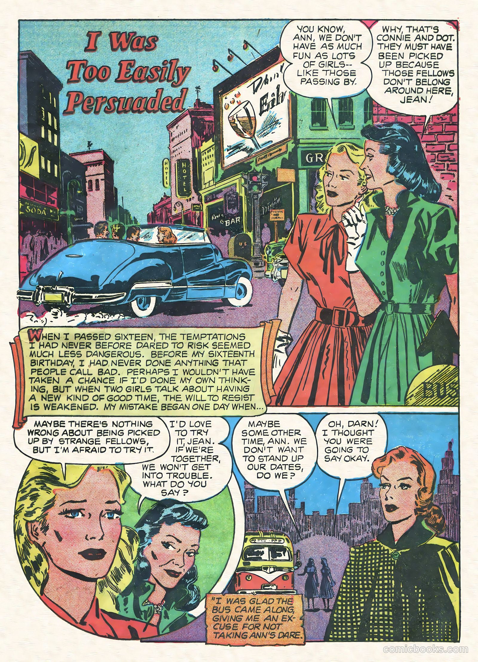 Teen-Age Romances #14 (1951) — page 29 of 36