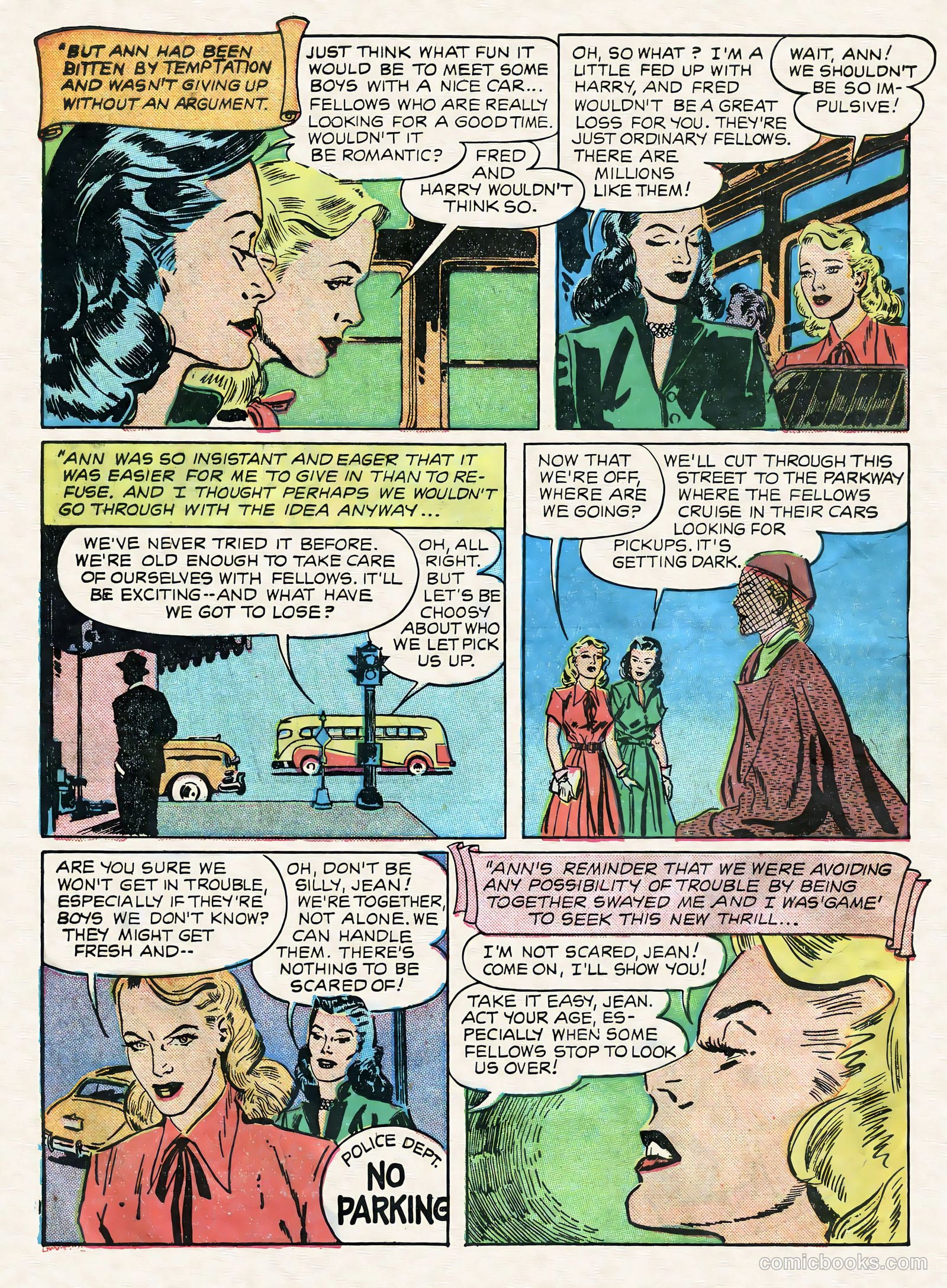 Teen-Age Romances #14 (1951) — page 30 of 36