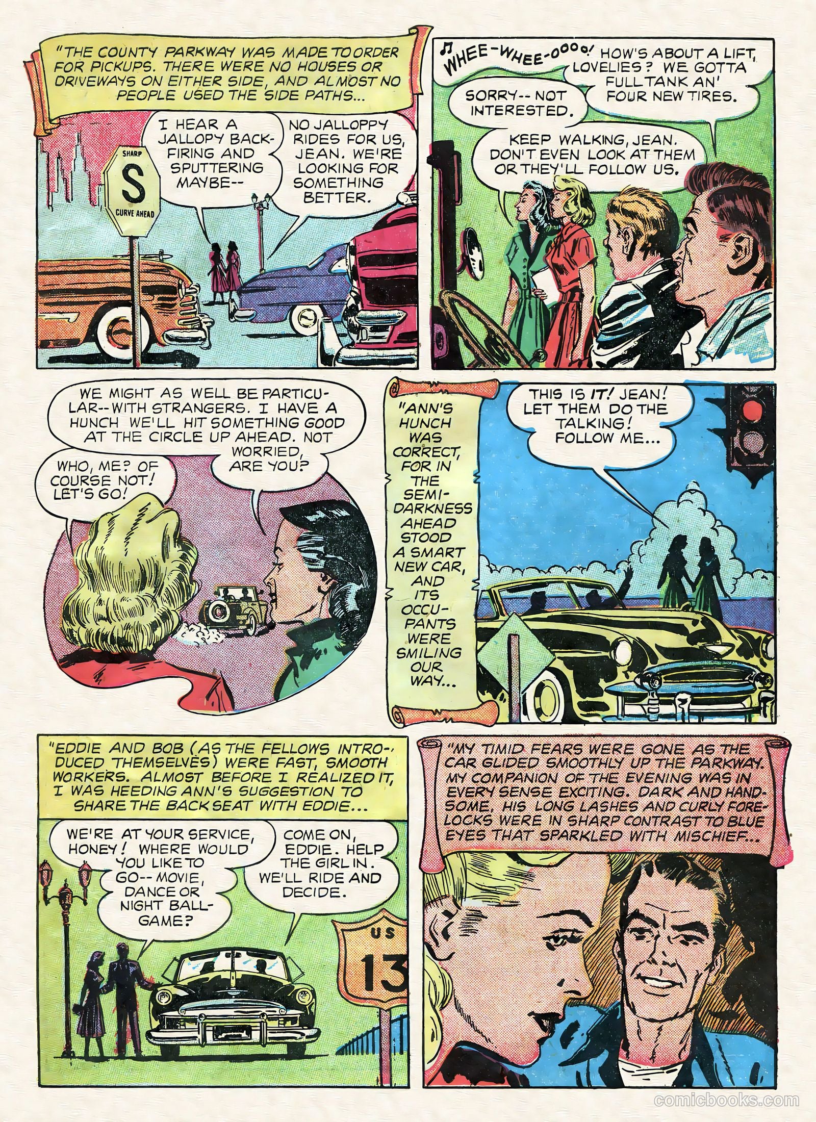 Teen-Age Romances #14 (1951) — page 31 of 36