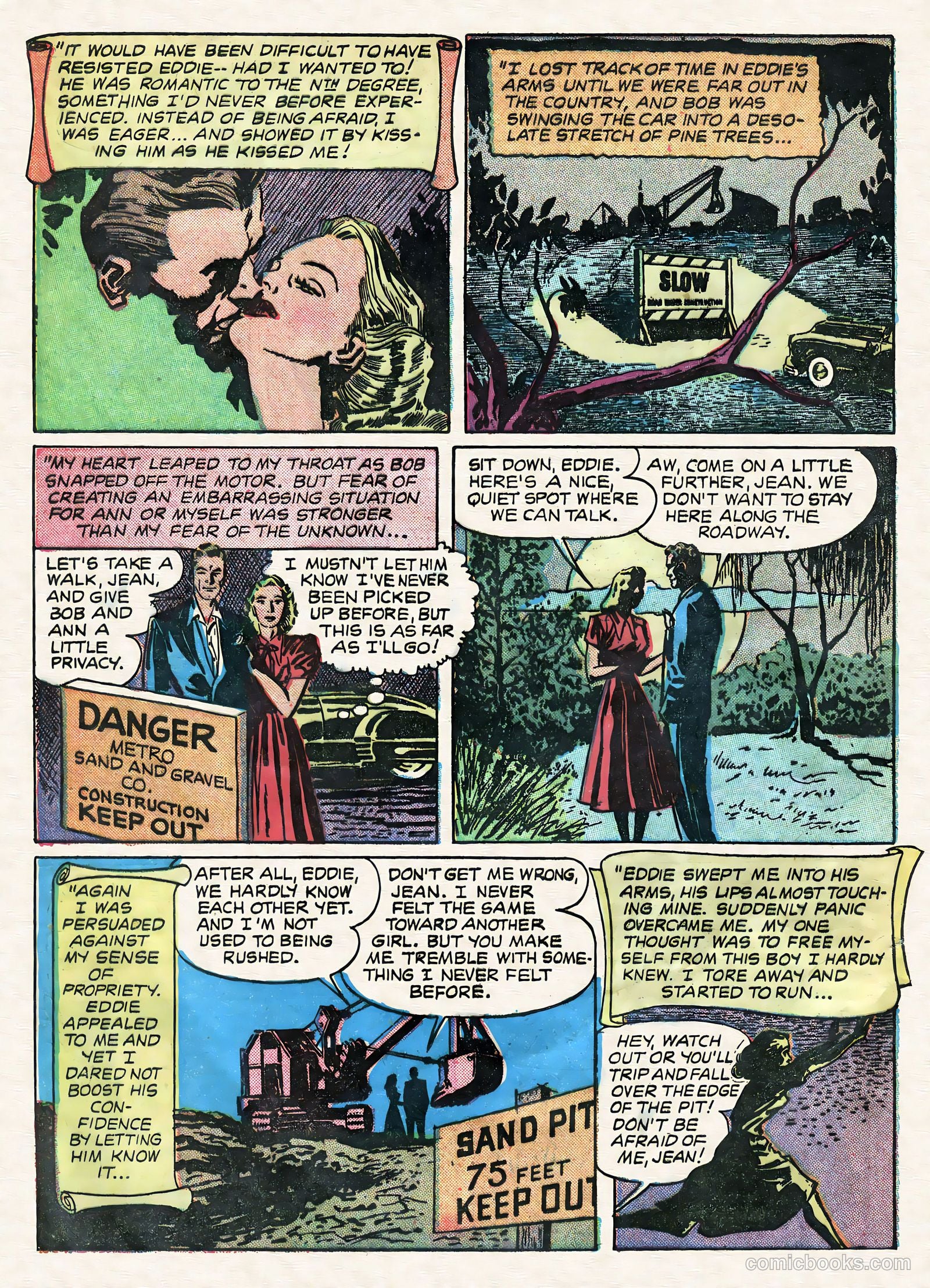 Teen-Age Romances #14 (1951) — page 32 of 36