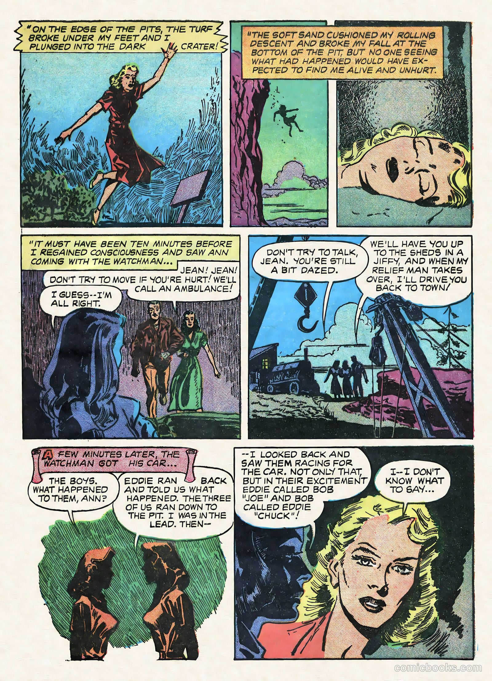 Teen-Age Romances #14 (1951) — page 33 of 36