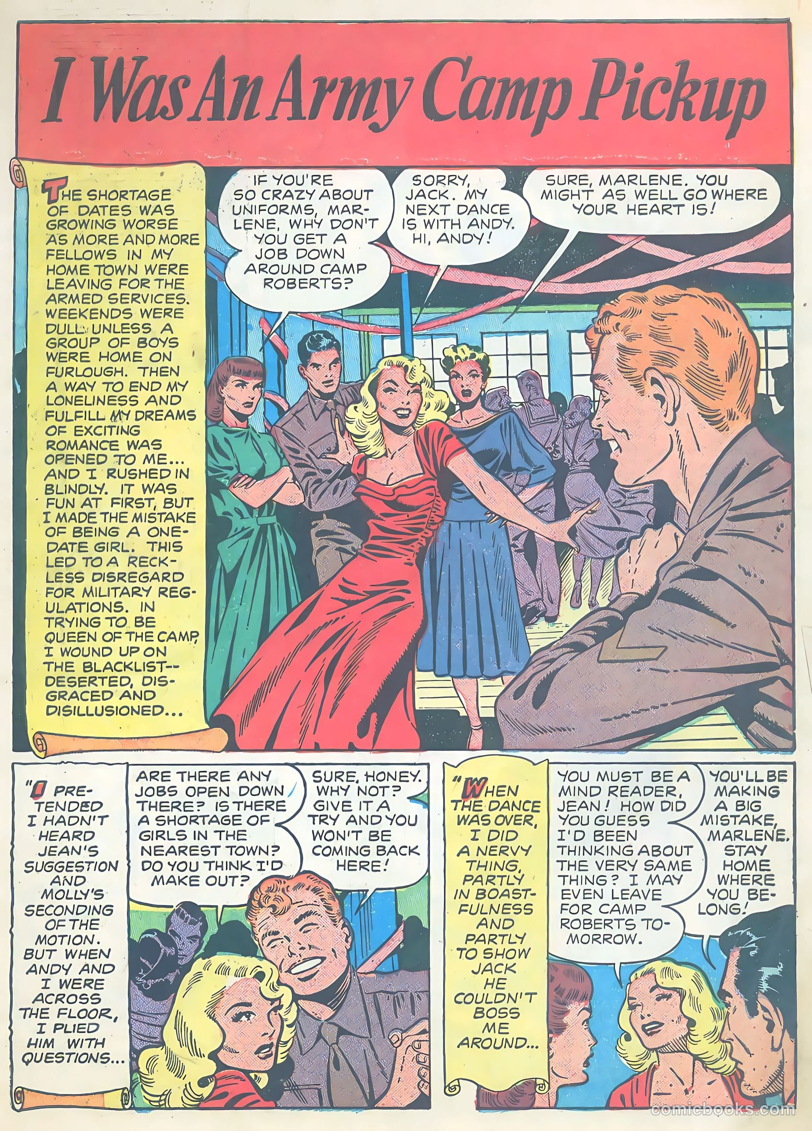 Teen-Age Romances #15 (1951) — page 3 of 36
