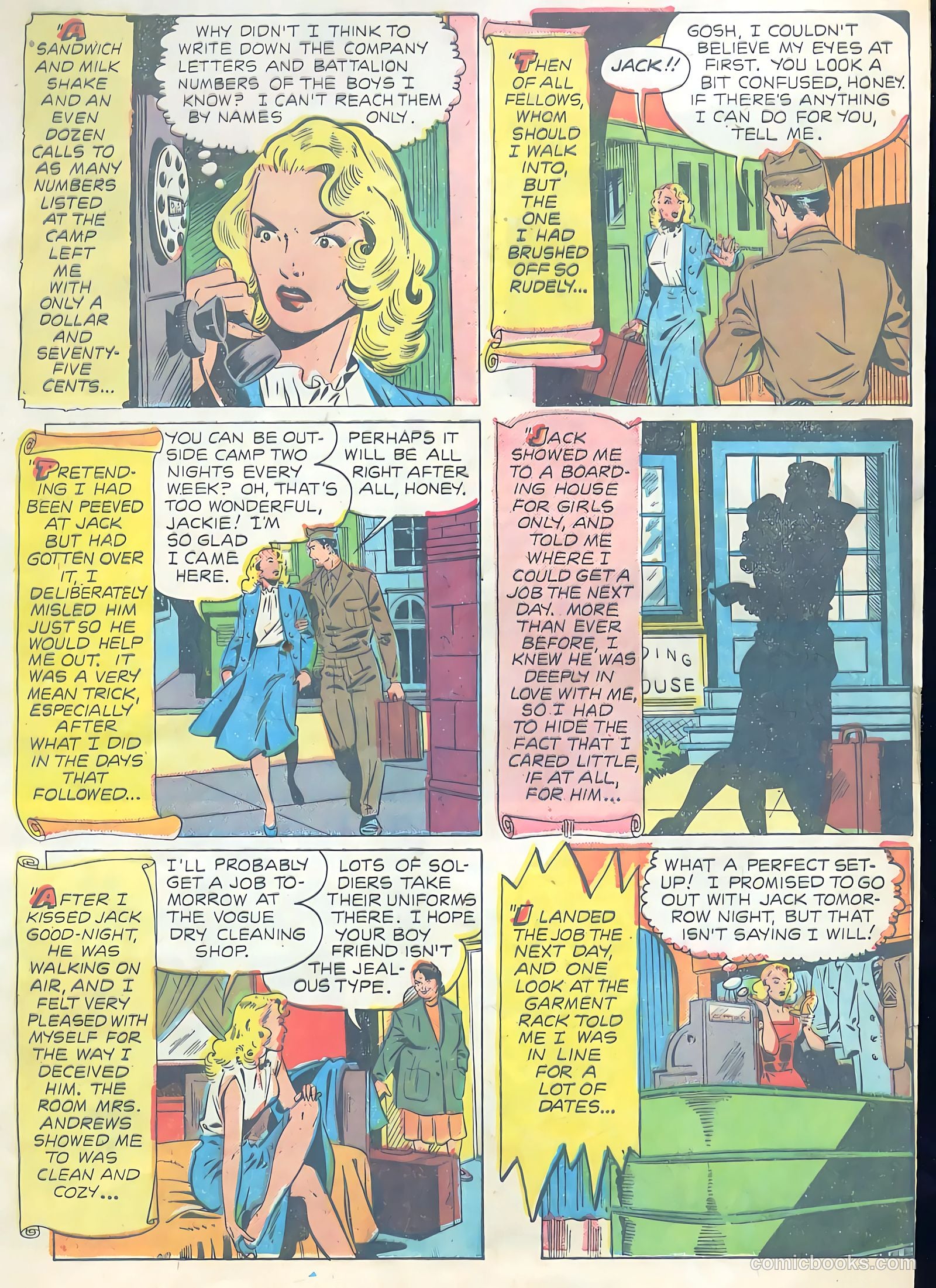 Teen-Age Romances #15 (1951) — page 5 of 36
