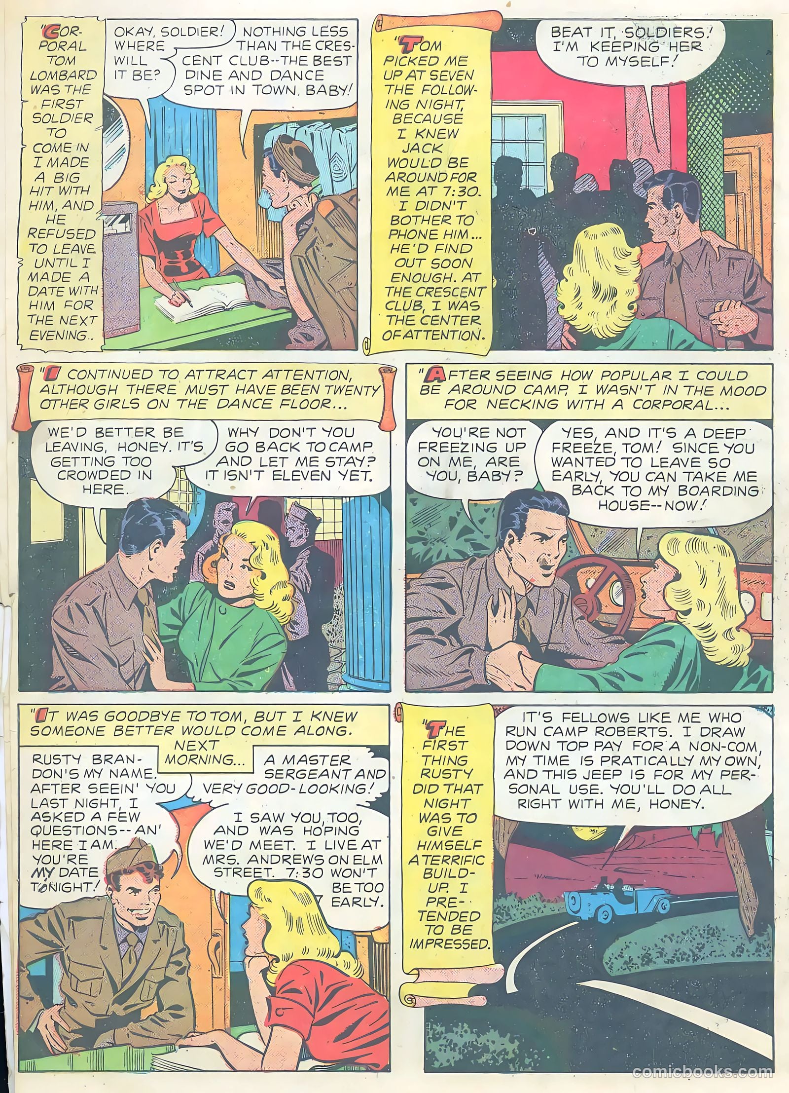 Teen-Age Romances #15 (1951) — page 6 of 36